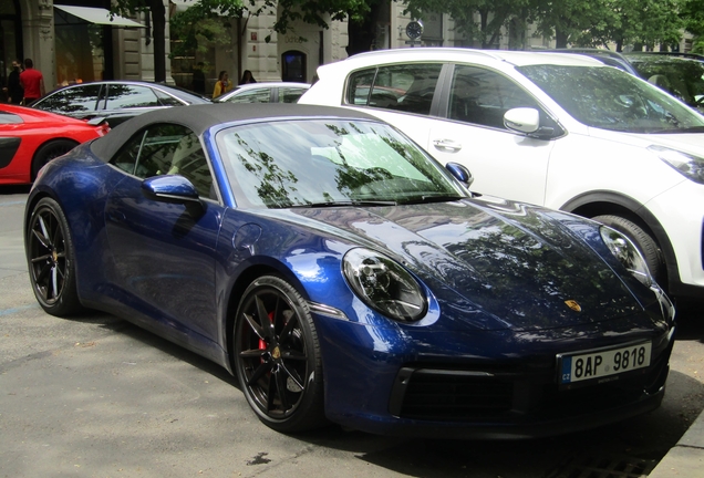 Porsche 992 Carrera S Cabriolet