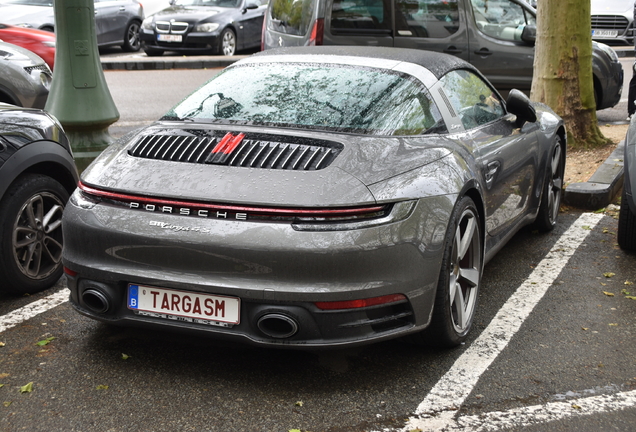 Porsche 992 Targa 4S