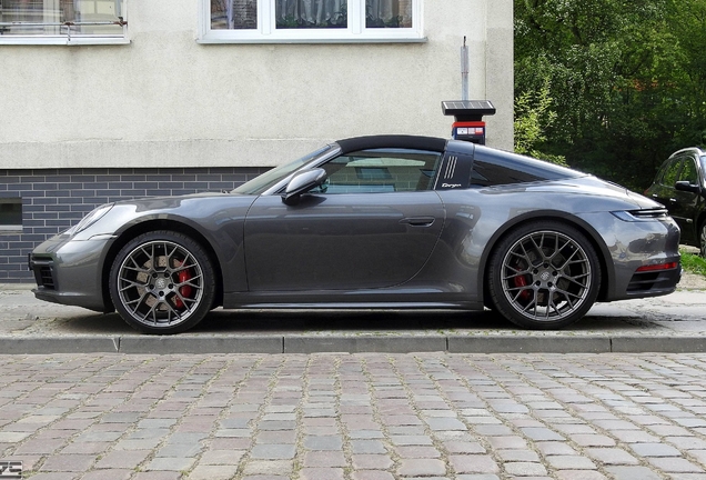 Porsche 992 Targa 4S