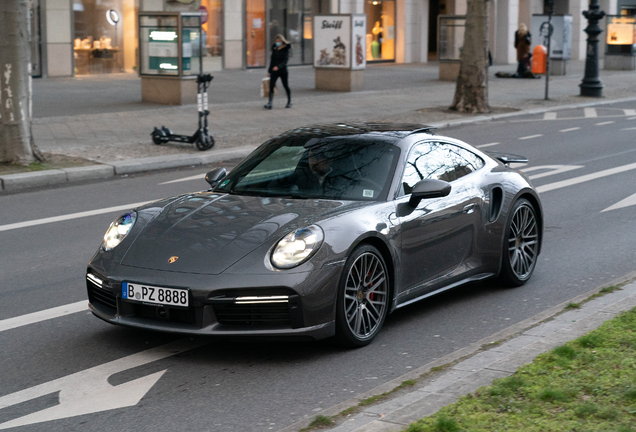 Porsche 992 Turbo