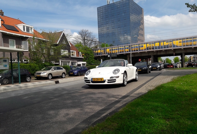 Porsche 997 Carrera S Cabriolet MkI