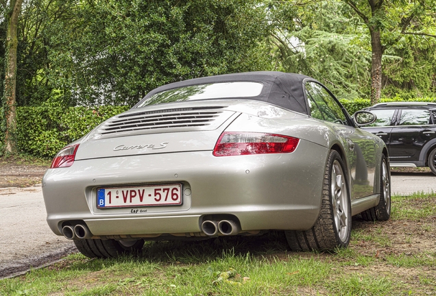 Porsche 997 Carrera S Cabriolet MkI