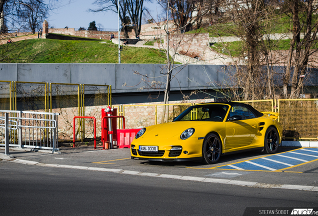 Porsche 997 Turbo Cabriolet MkI