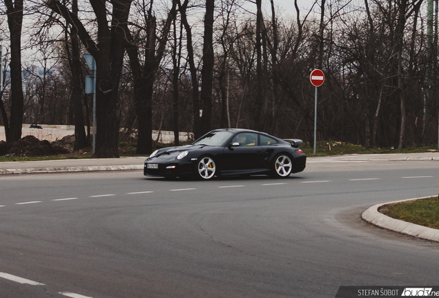 Porsche TechArt 997 Turbo MkI