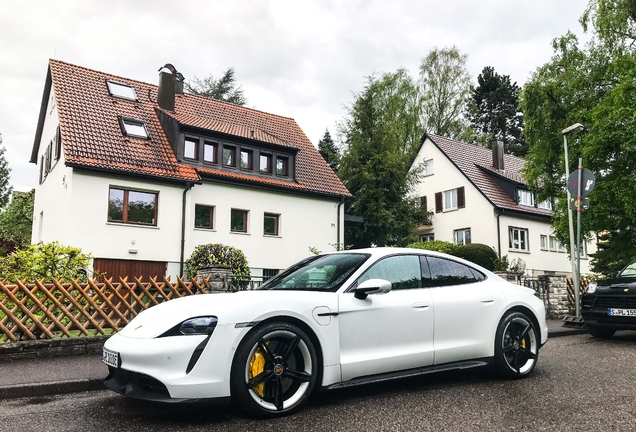 Porsche Taycan Turbo S