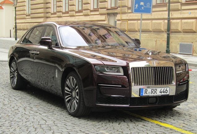 Rolls-Royce Ghost EWB 2021