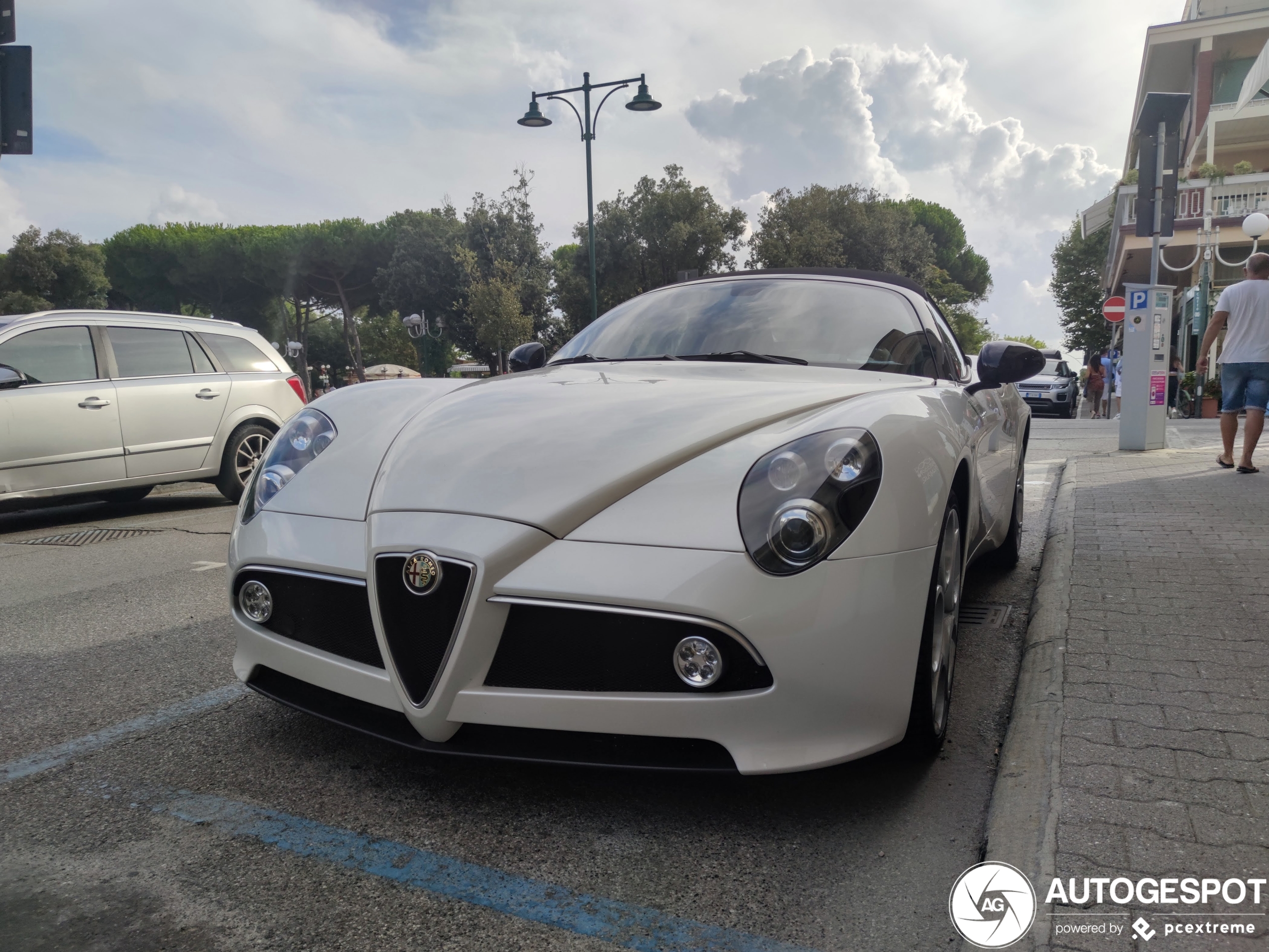 Alfa Romeo 8C Spider