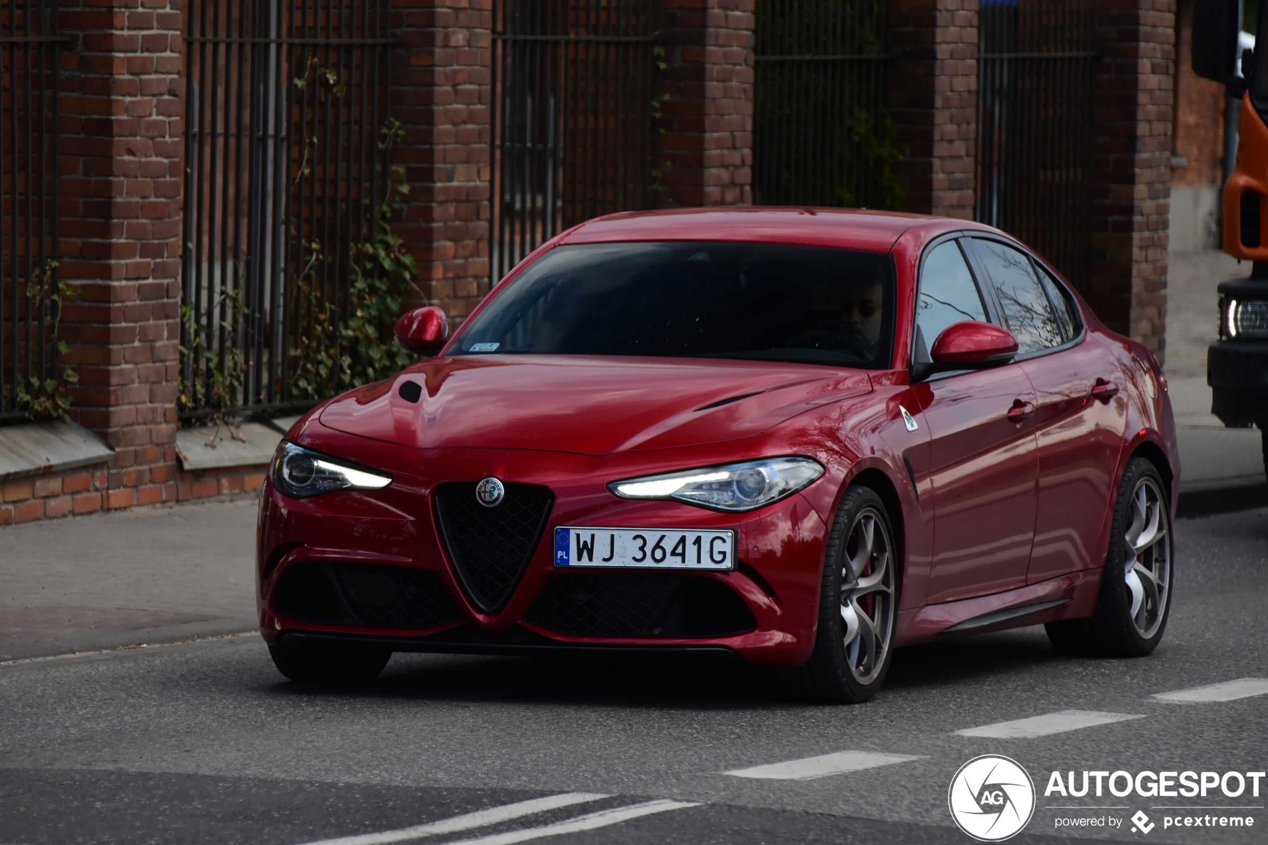 Alfa Romeo Giulia Quadrifoglio