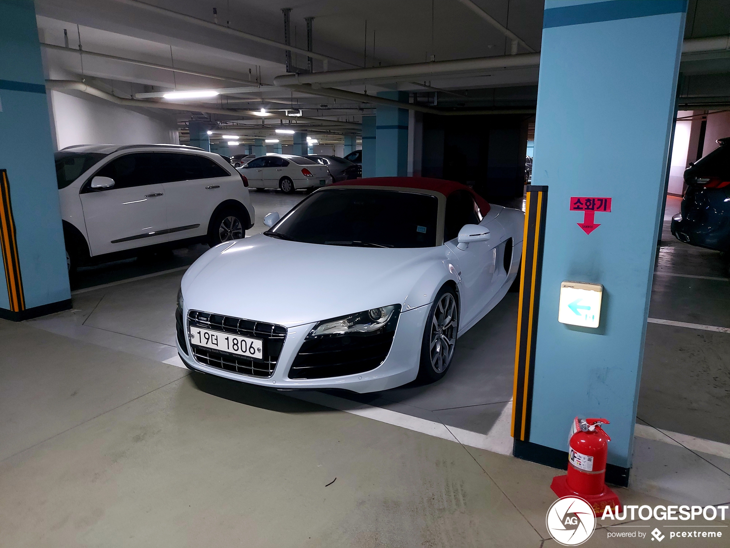 Audi R8 V10 Spyder