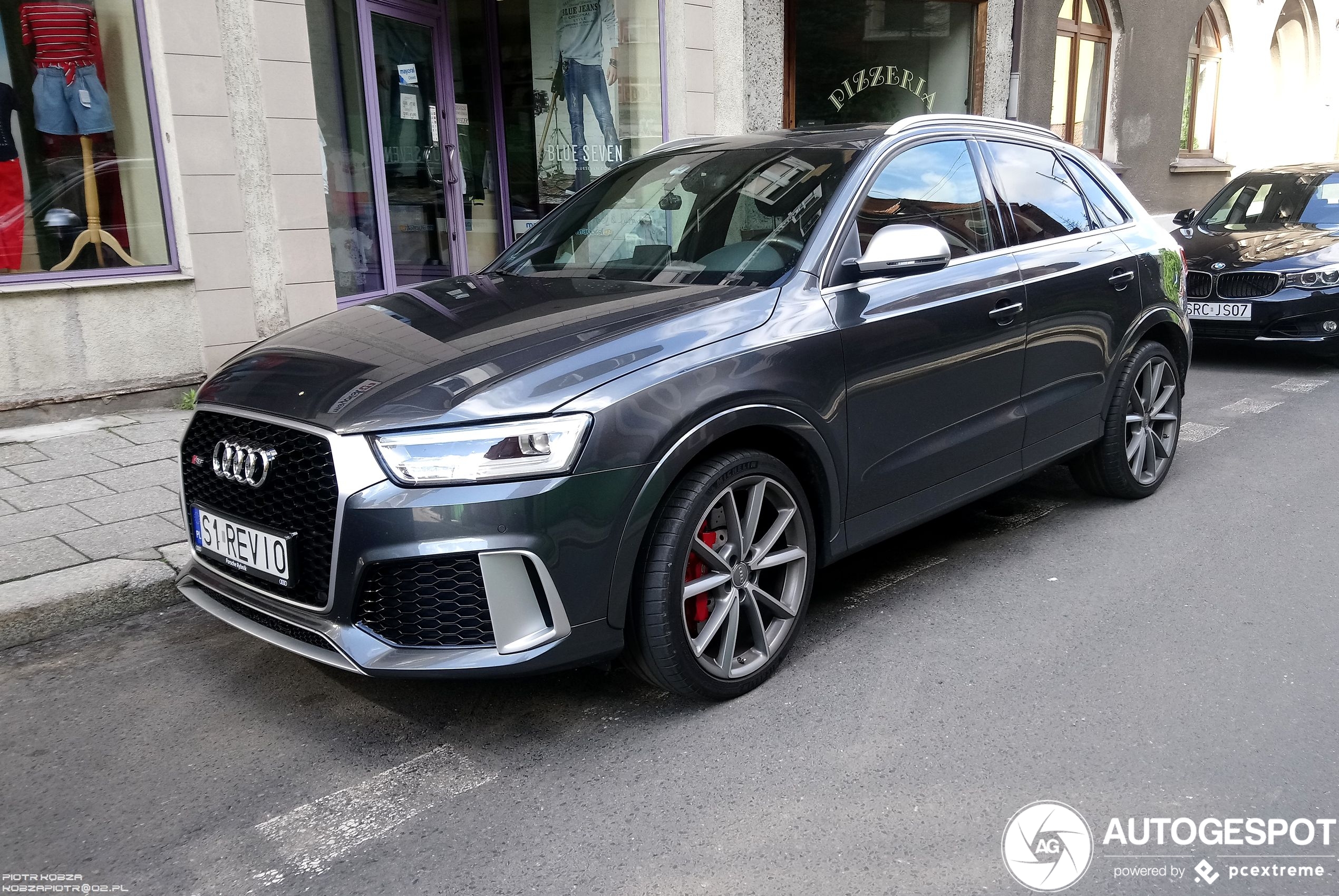 Audi RS Q3 2015