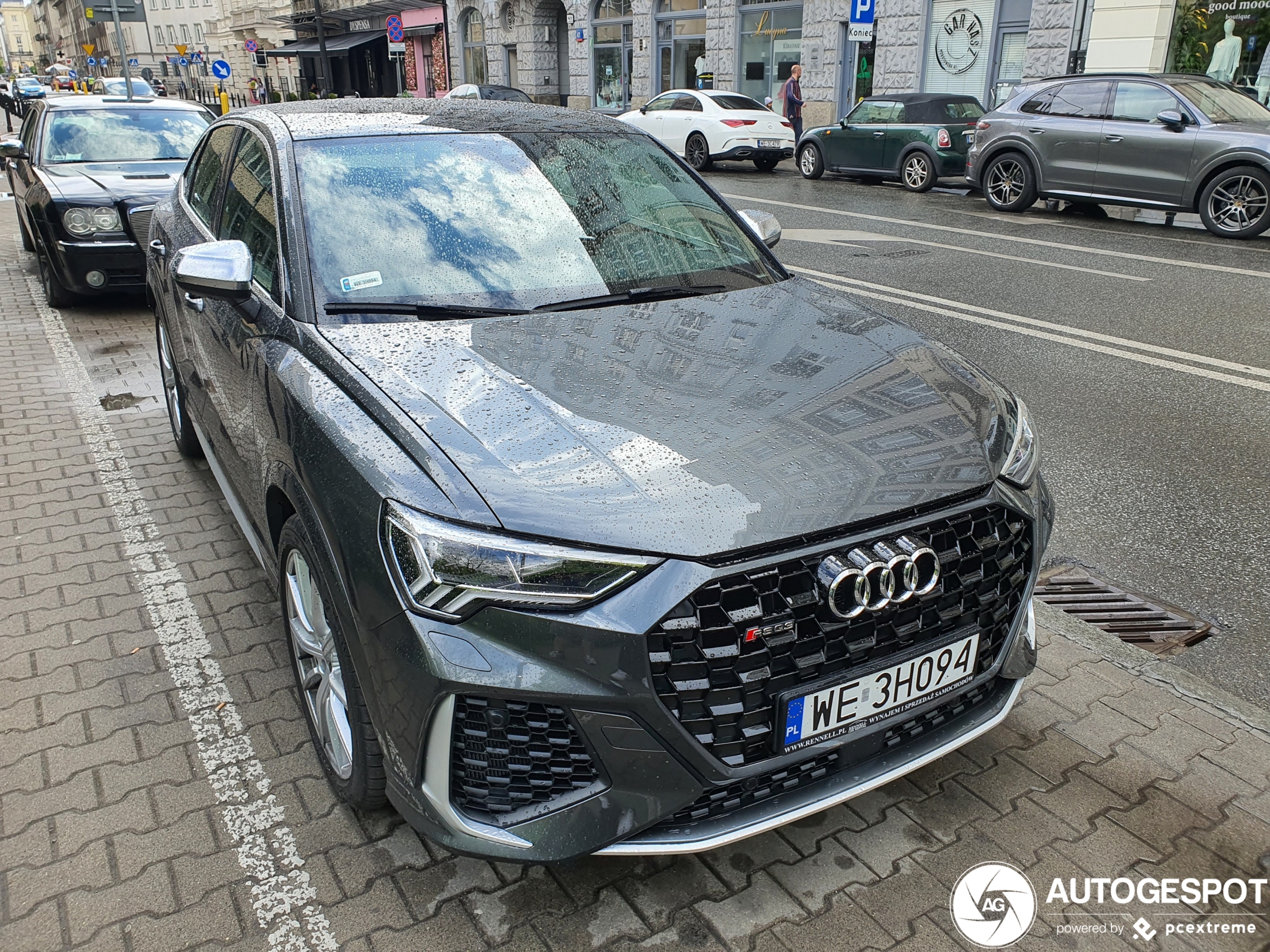 Audi RS Q3 Sportback 2020