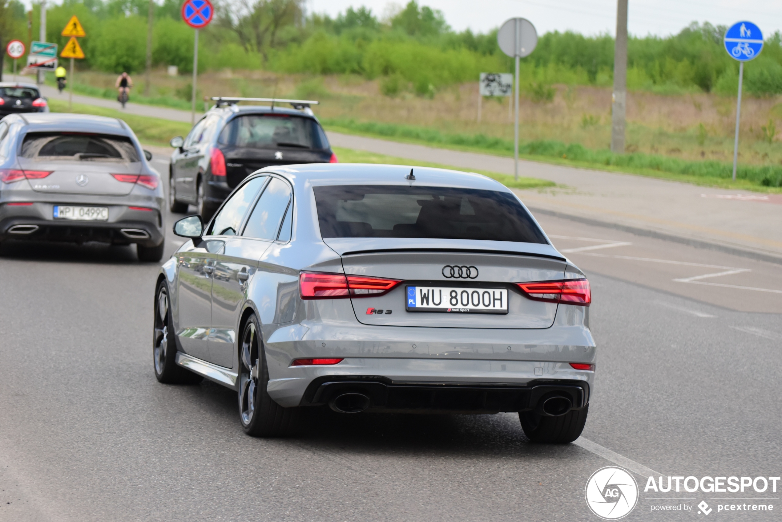 Audi RS3 Sedan 8V