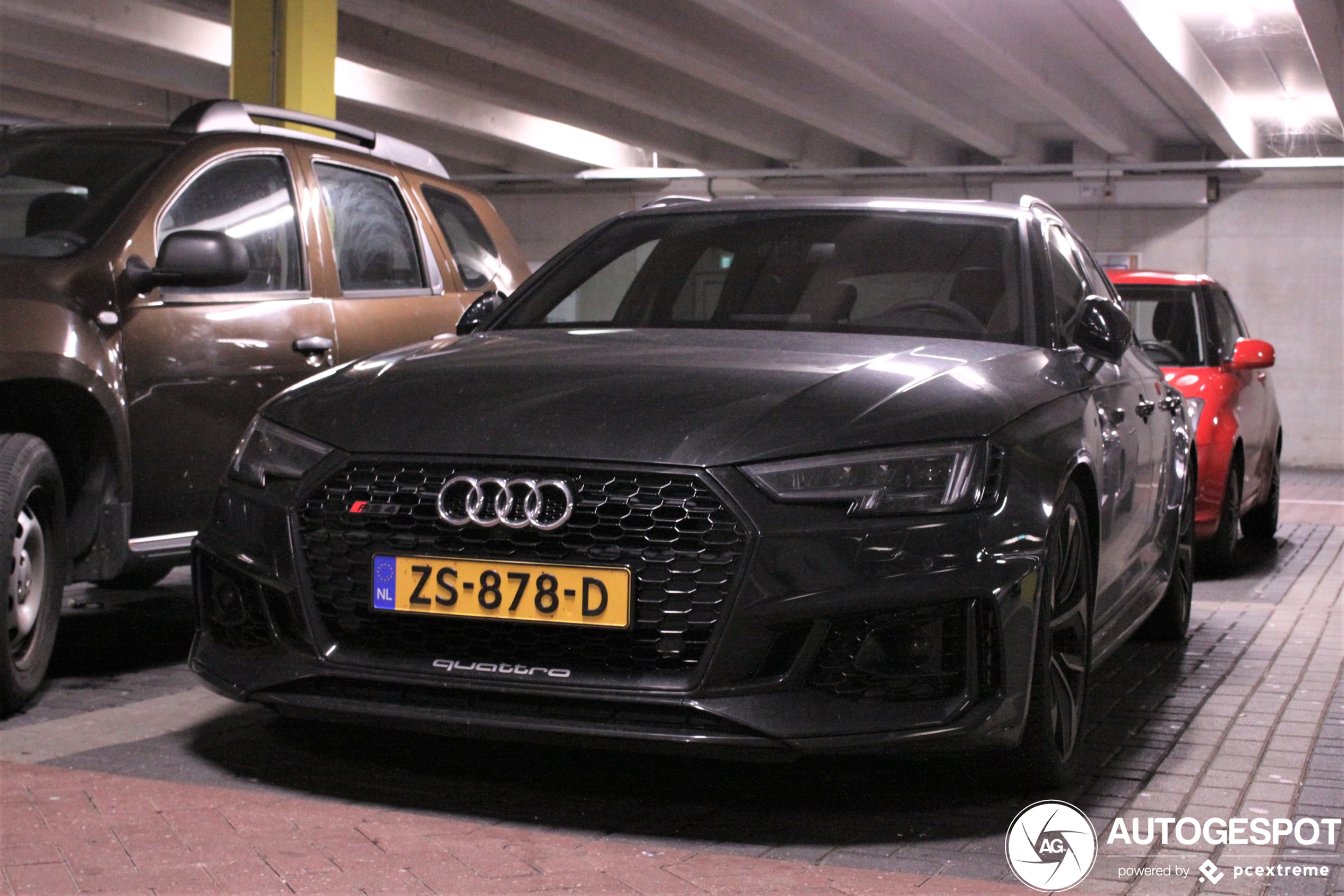 Audi RS4 Avant B9