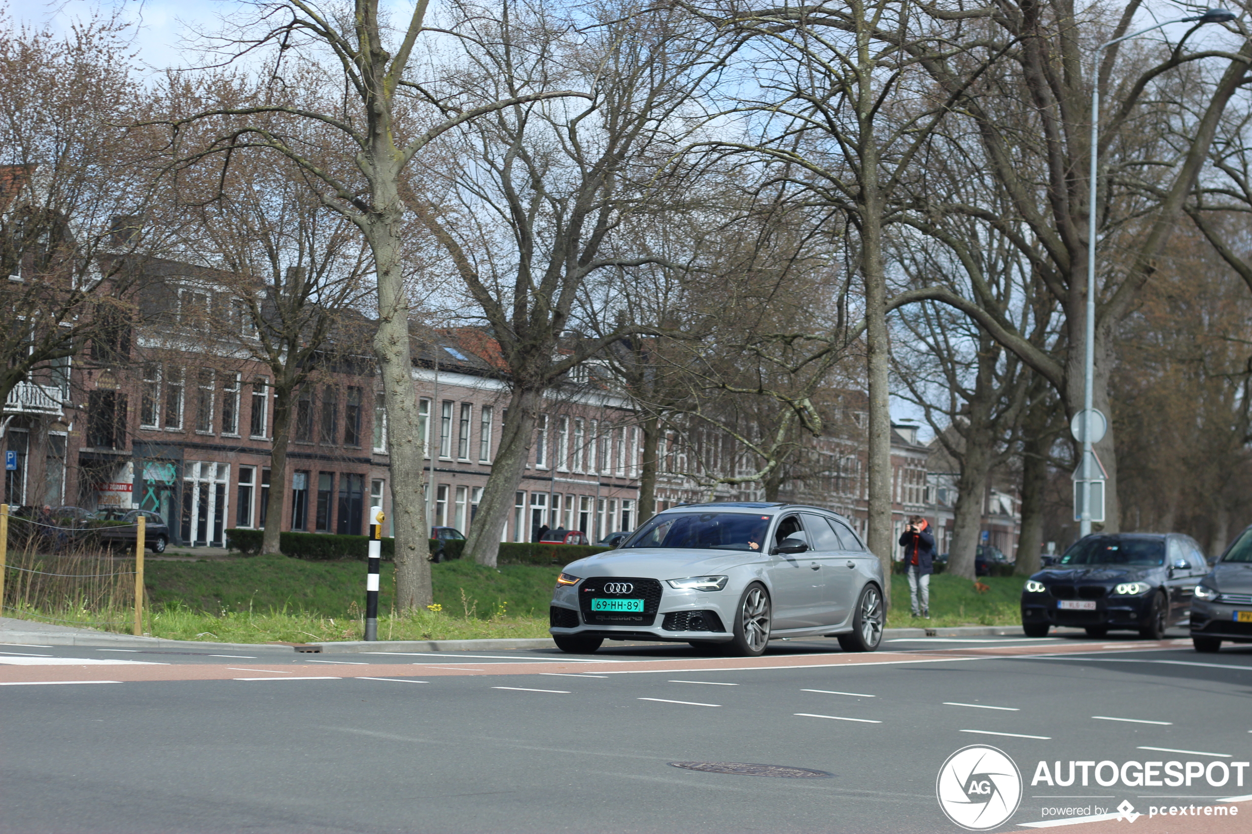 Audi RS6 Avant C7 2015