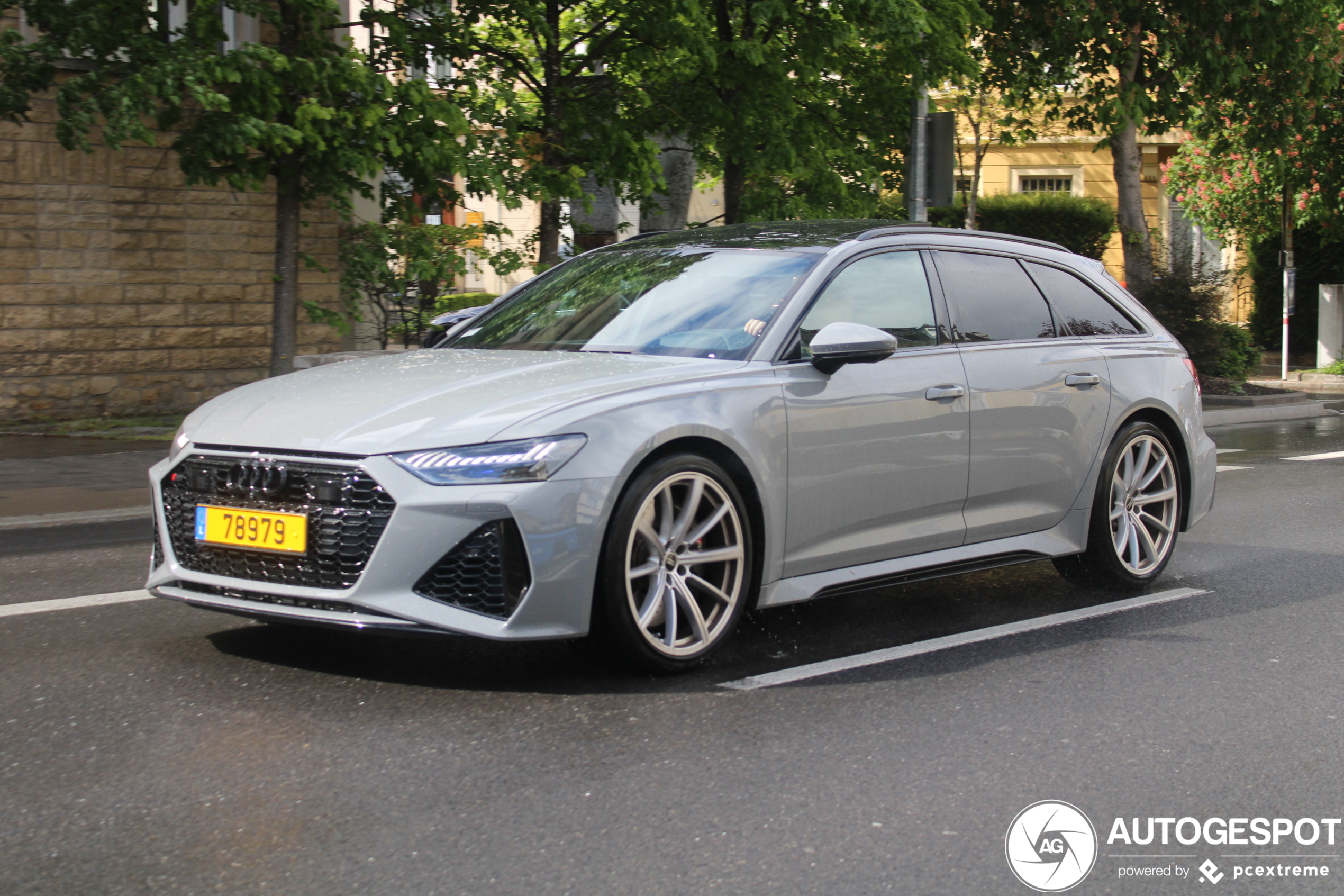 Audi RS6 Avant C8