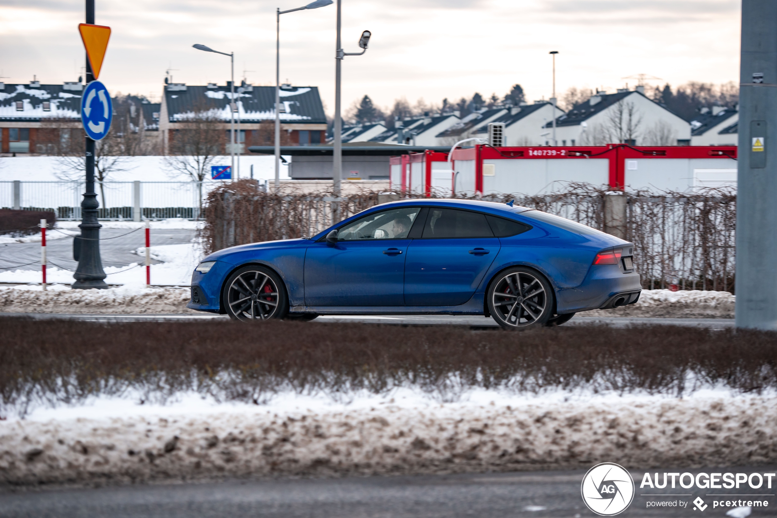 Audi RS7 Sportback 2015