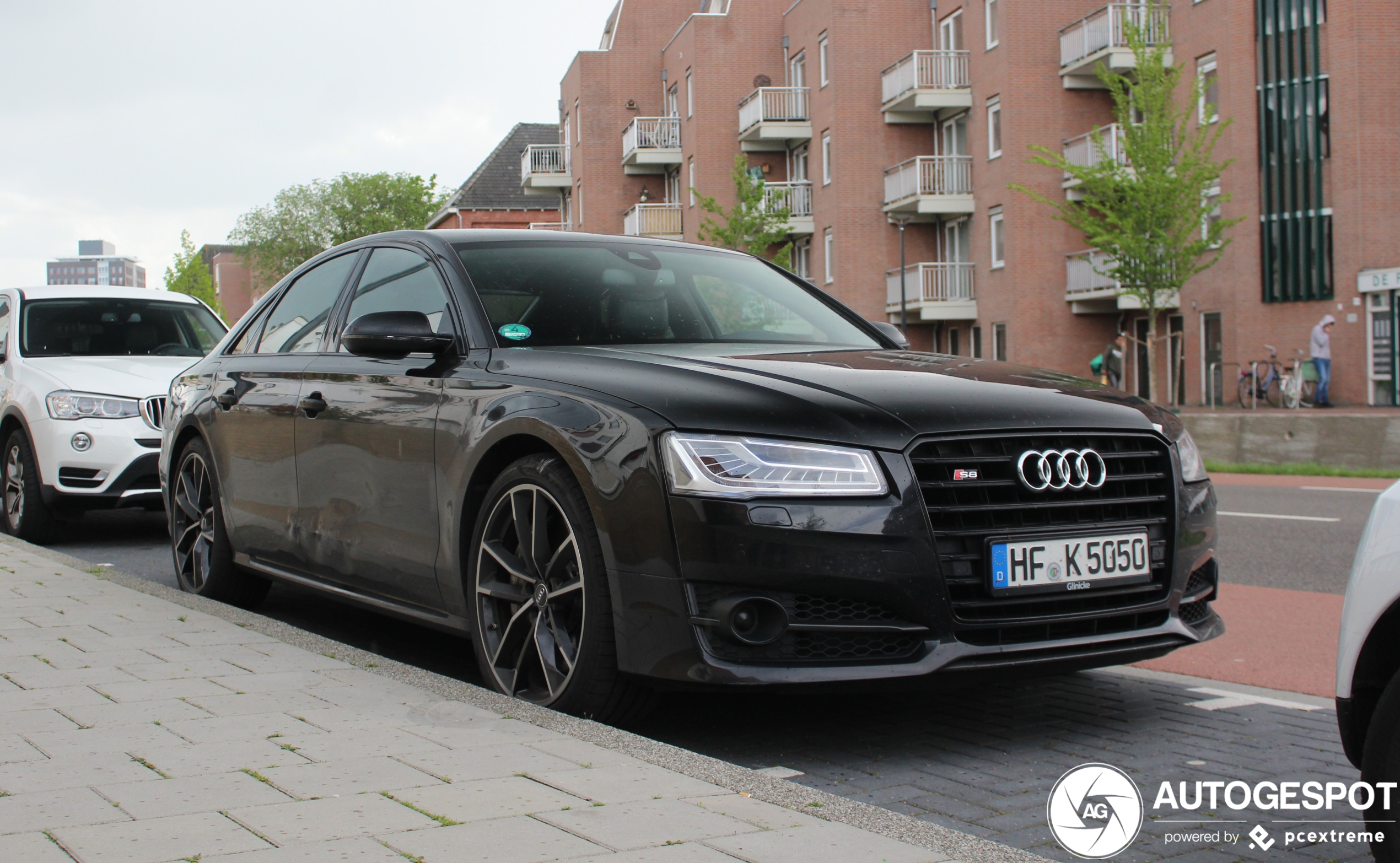 Audi S8 D4 Plus 2016