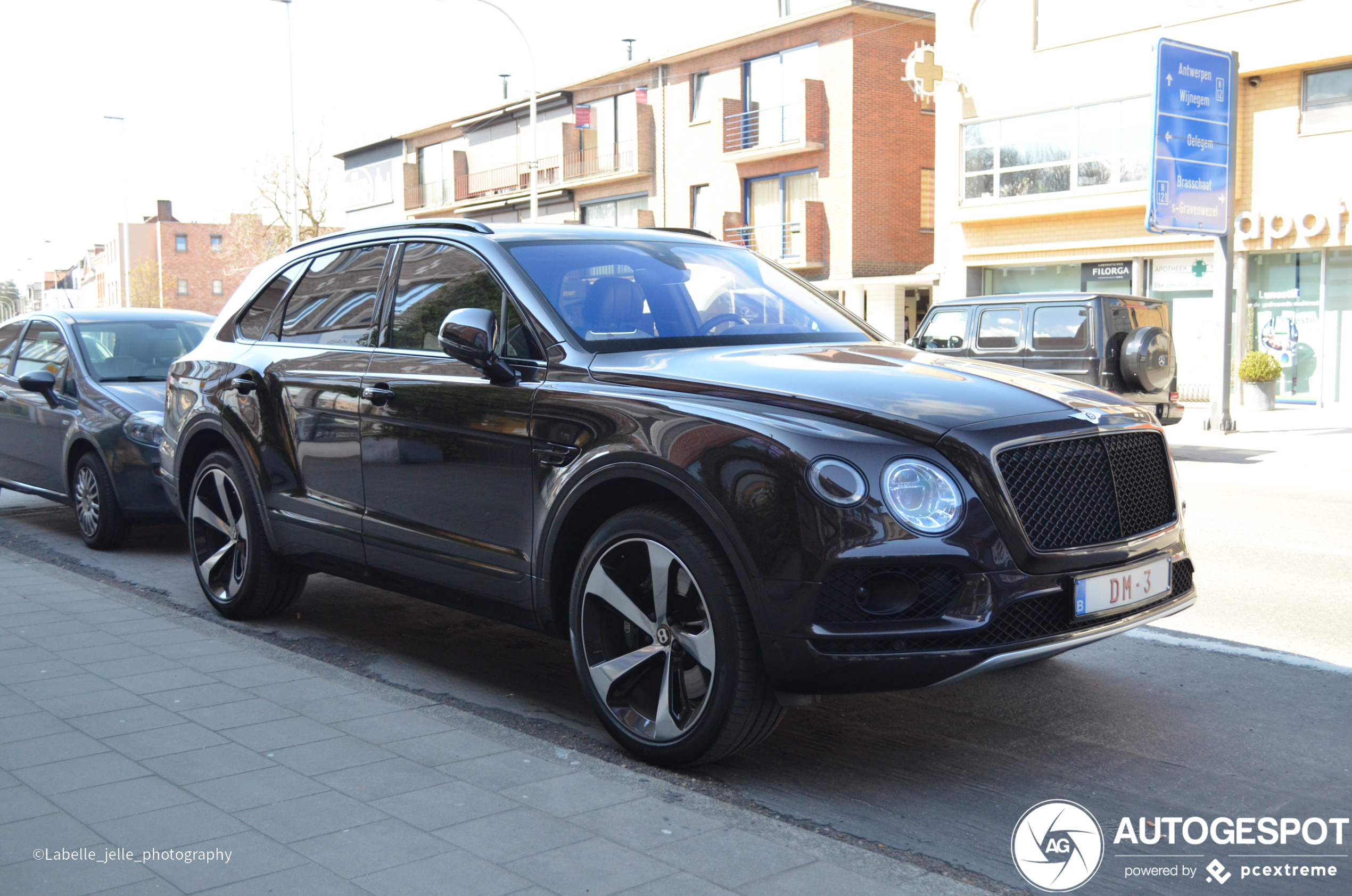 Bentley Bentayga V8