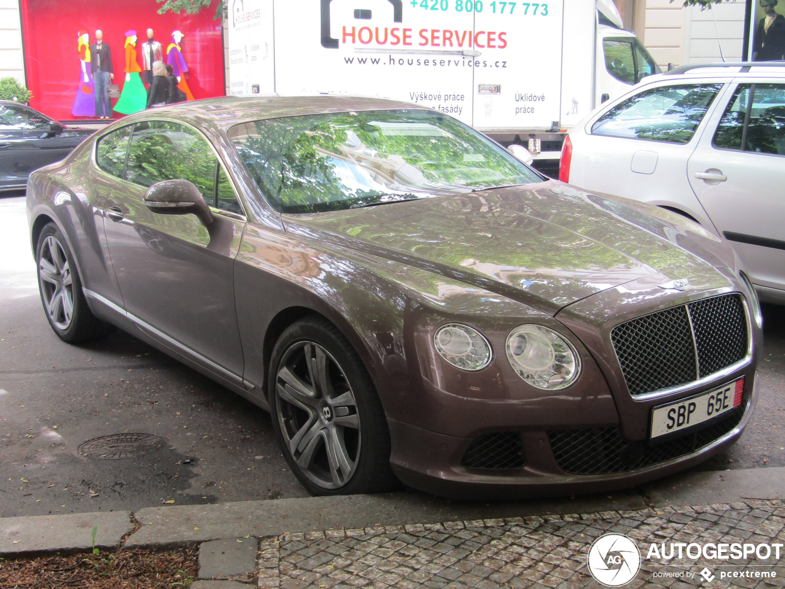 Bentley Continental GT 2012