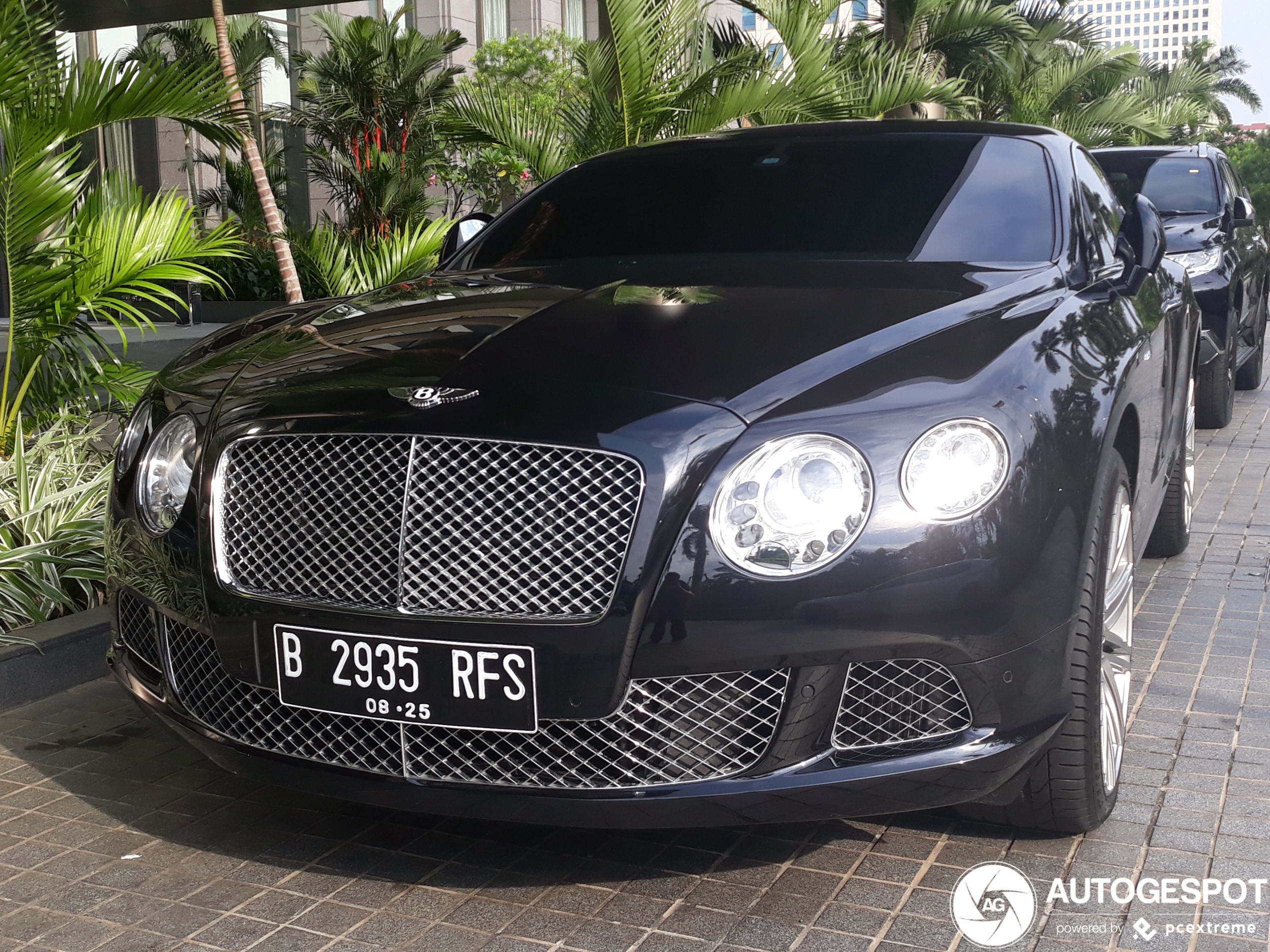 Bentley Continental GT 2012