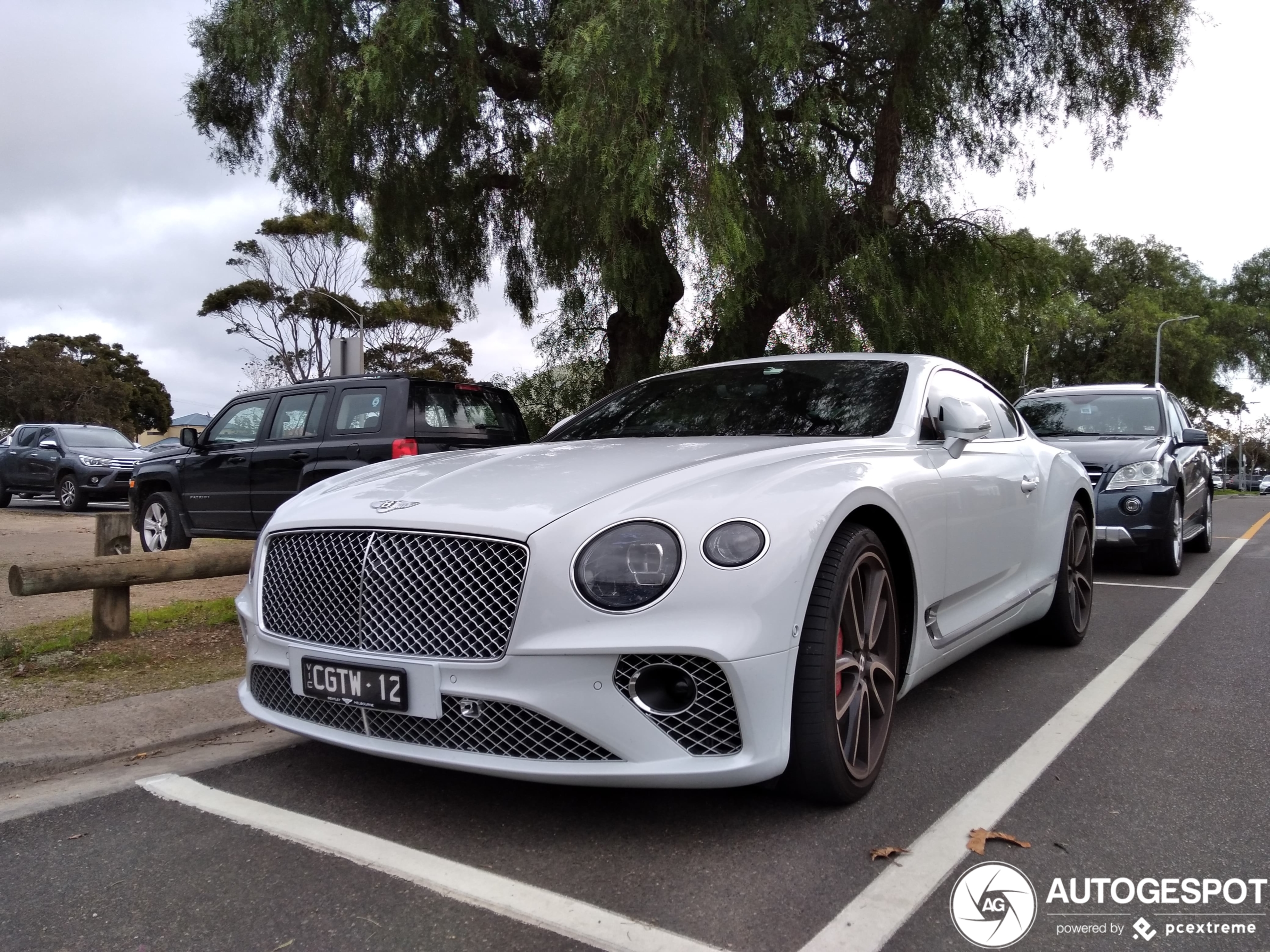 Bentley Continental GT 2018