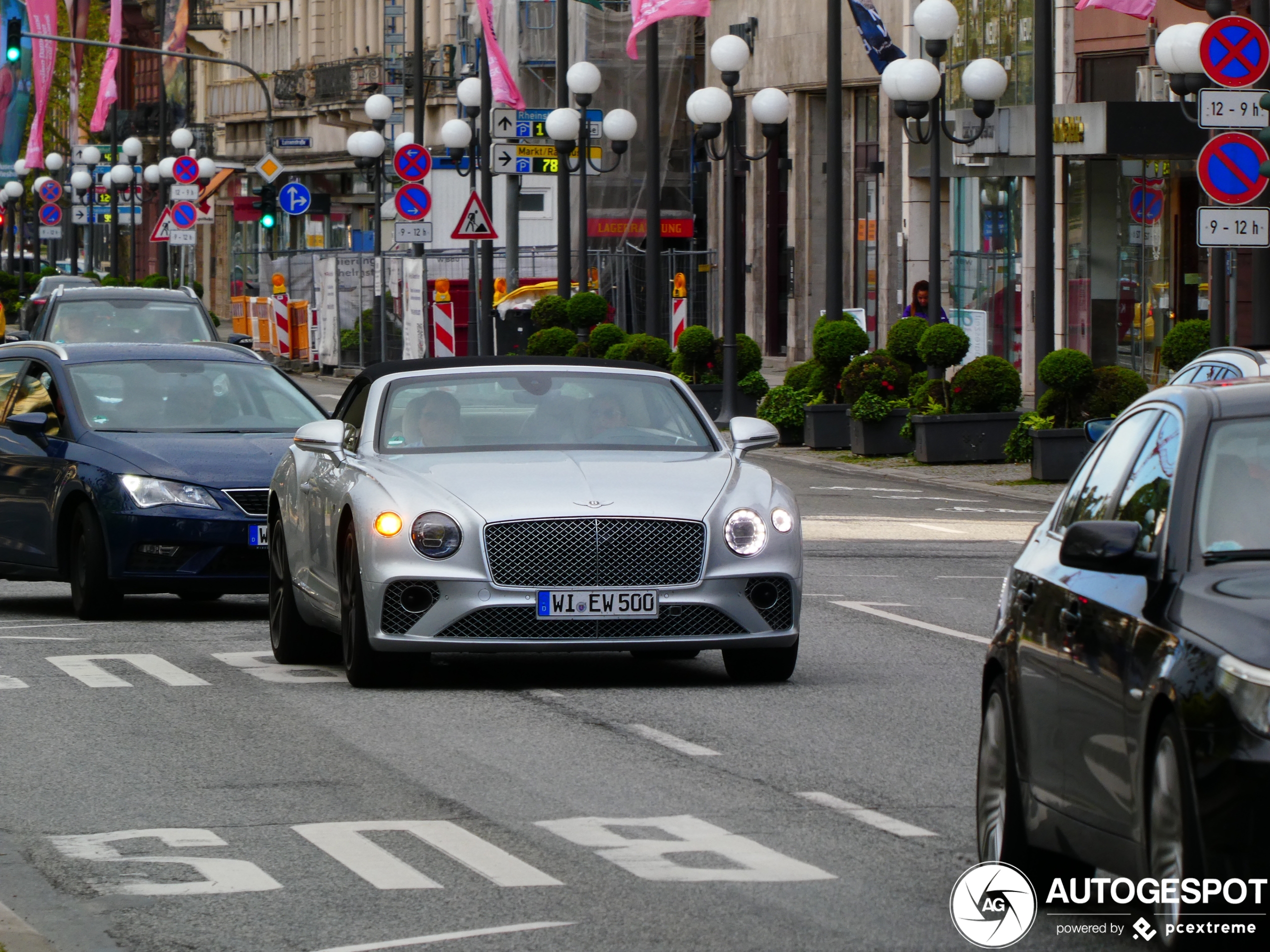 Bentley Continental GTC 2019 First Edition