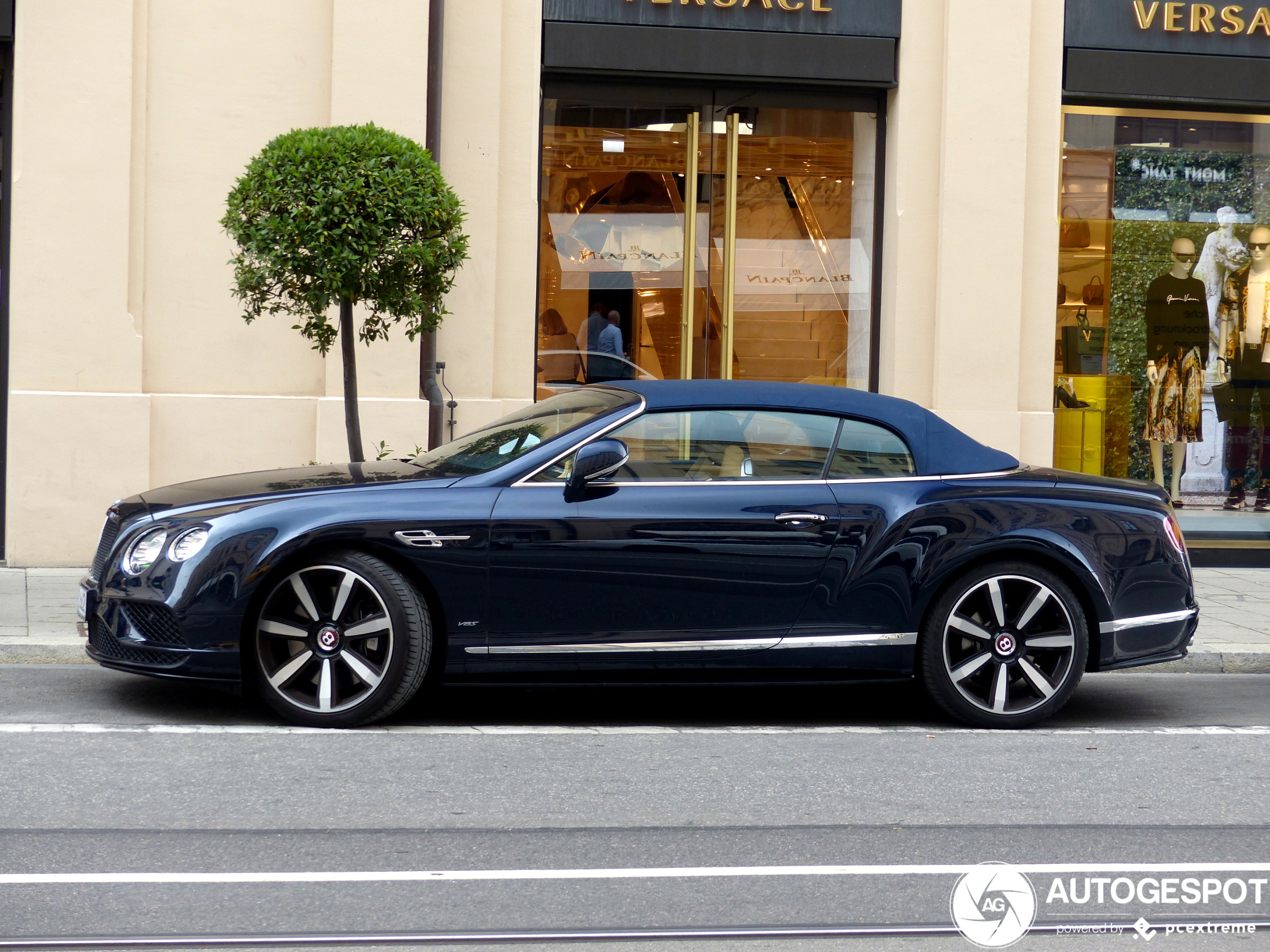 Bentley Continental GTC V8 S 2016