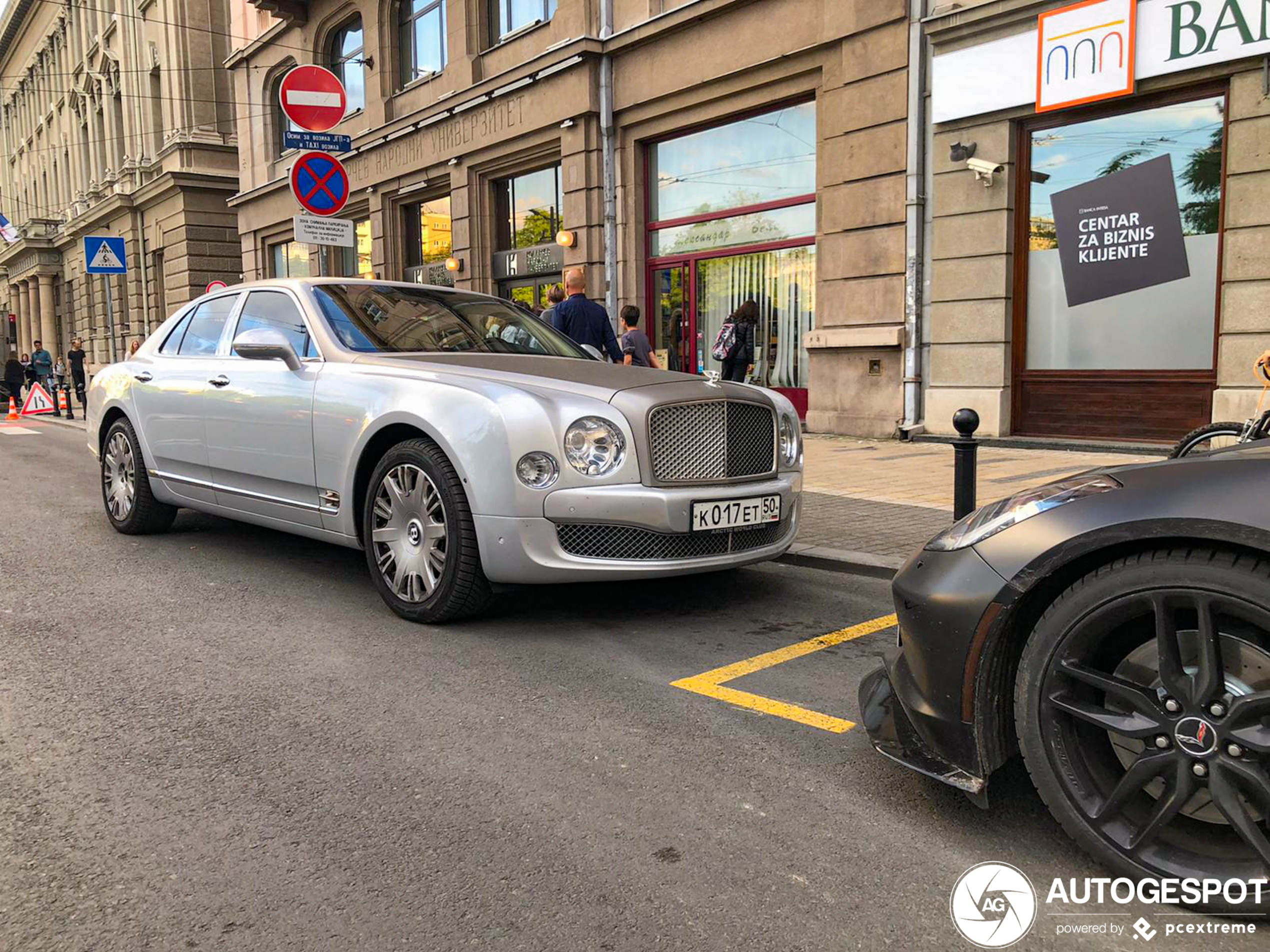 Bentley Mulsanne 2009