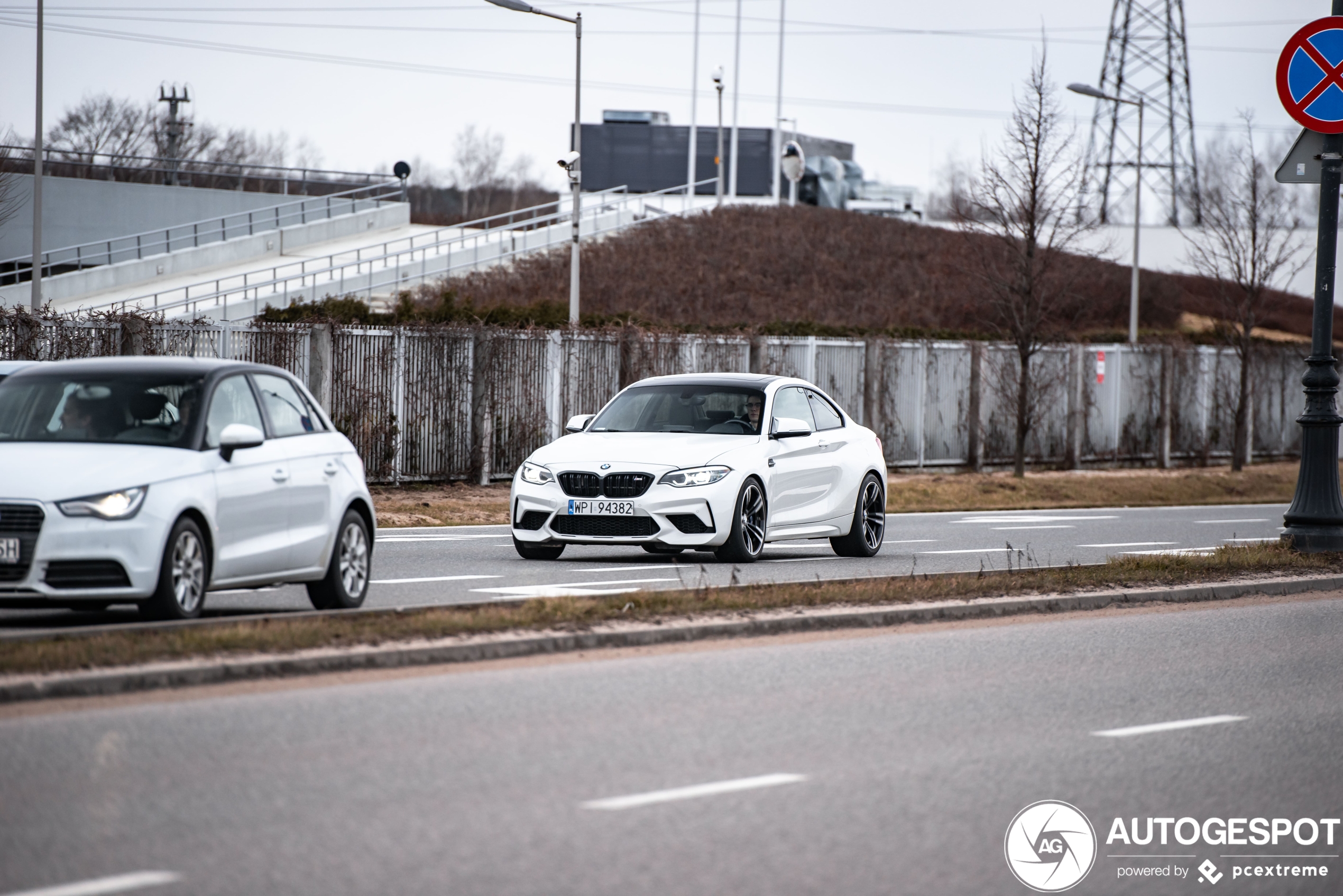 BMW M2 Coupé F87 2018 Competition