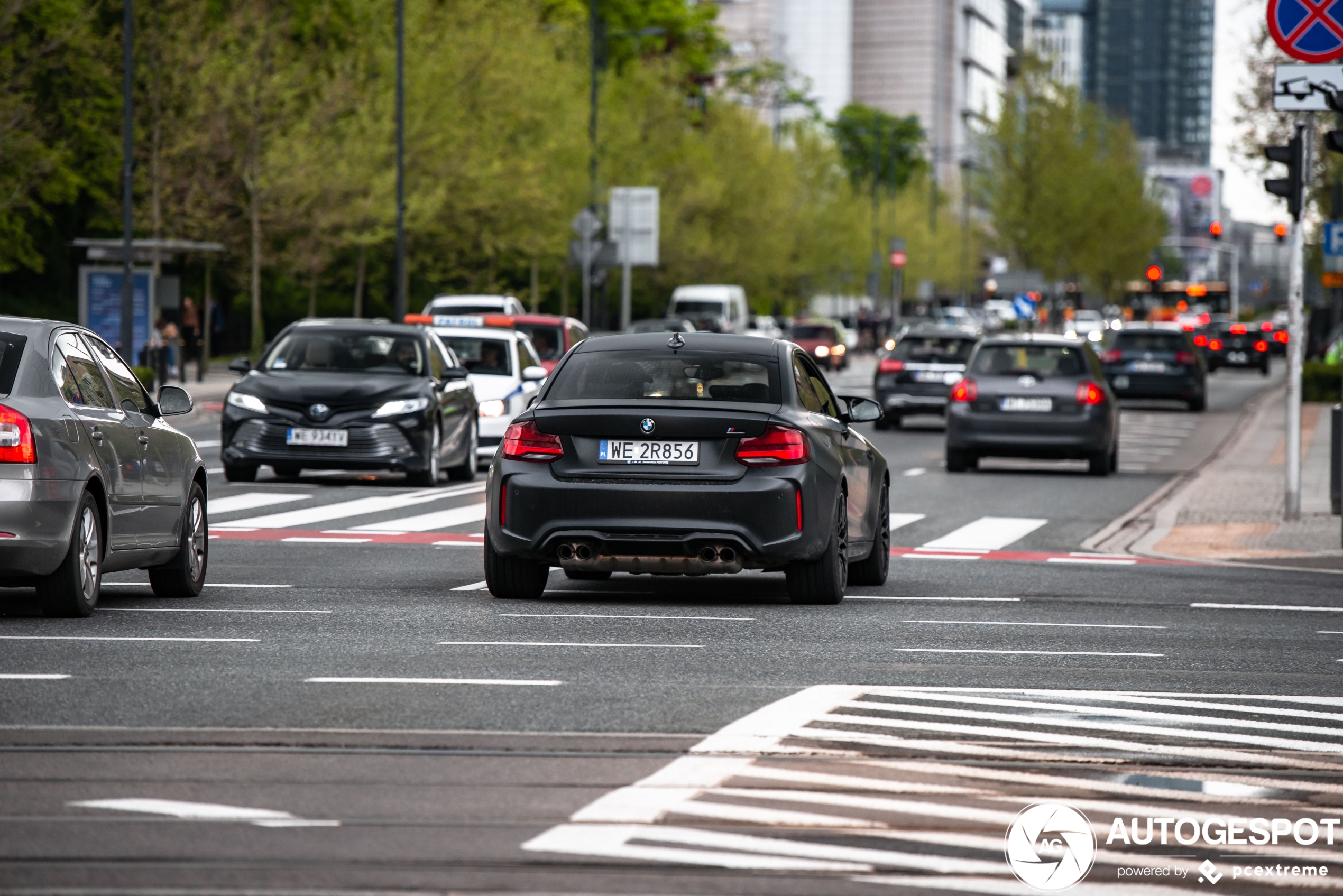 BMW M2 Coupé F87 2018 Competition