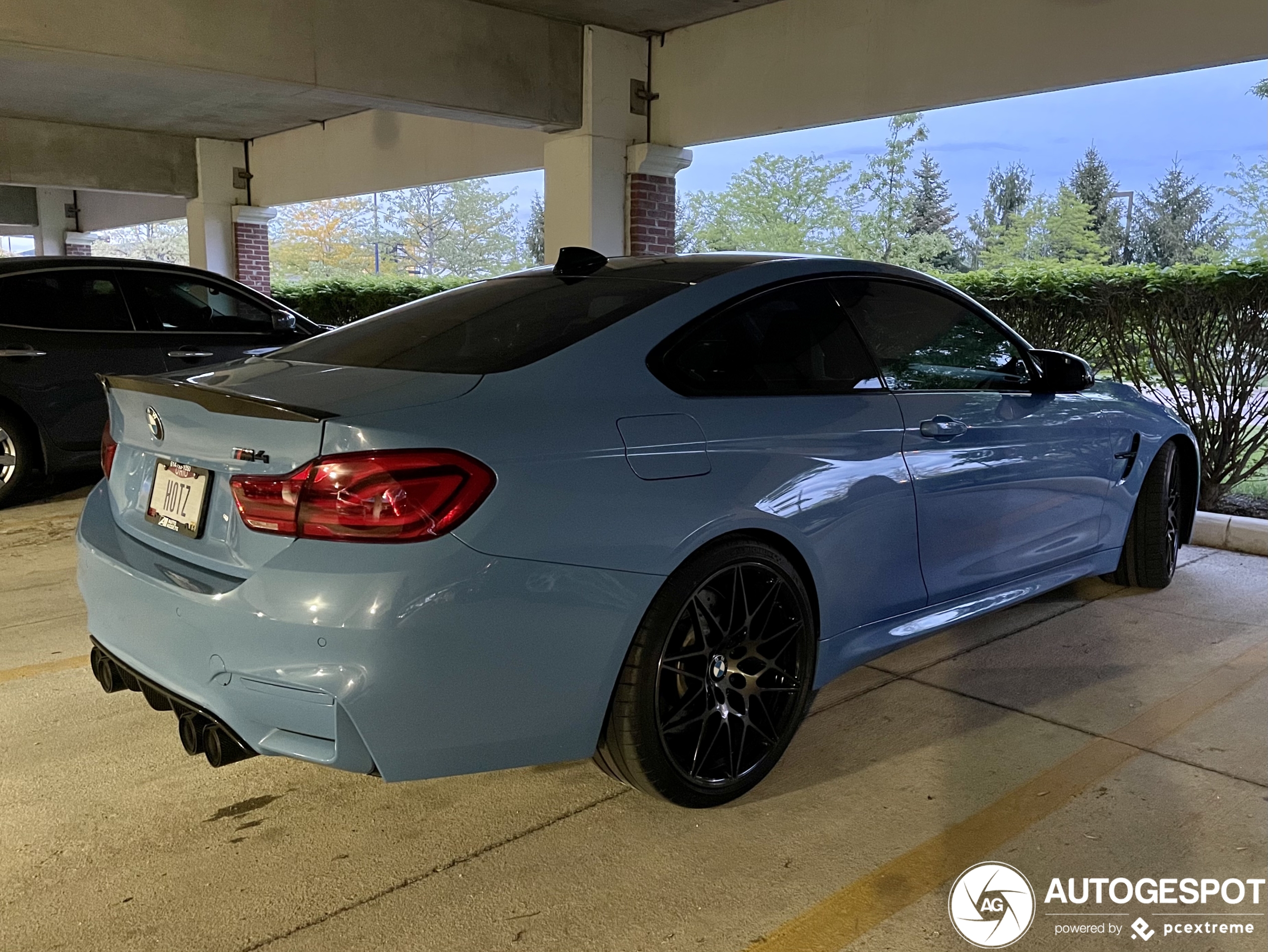 BMW M4 F82 Coupé