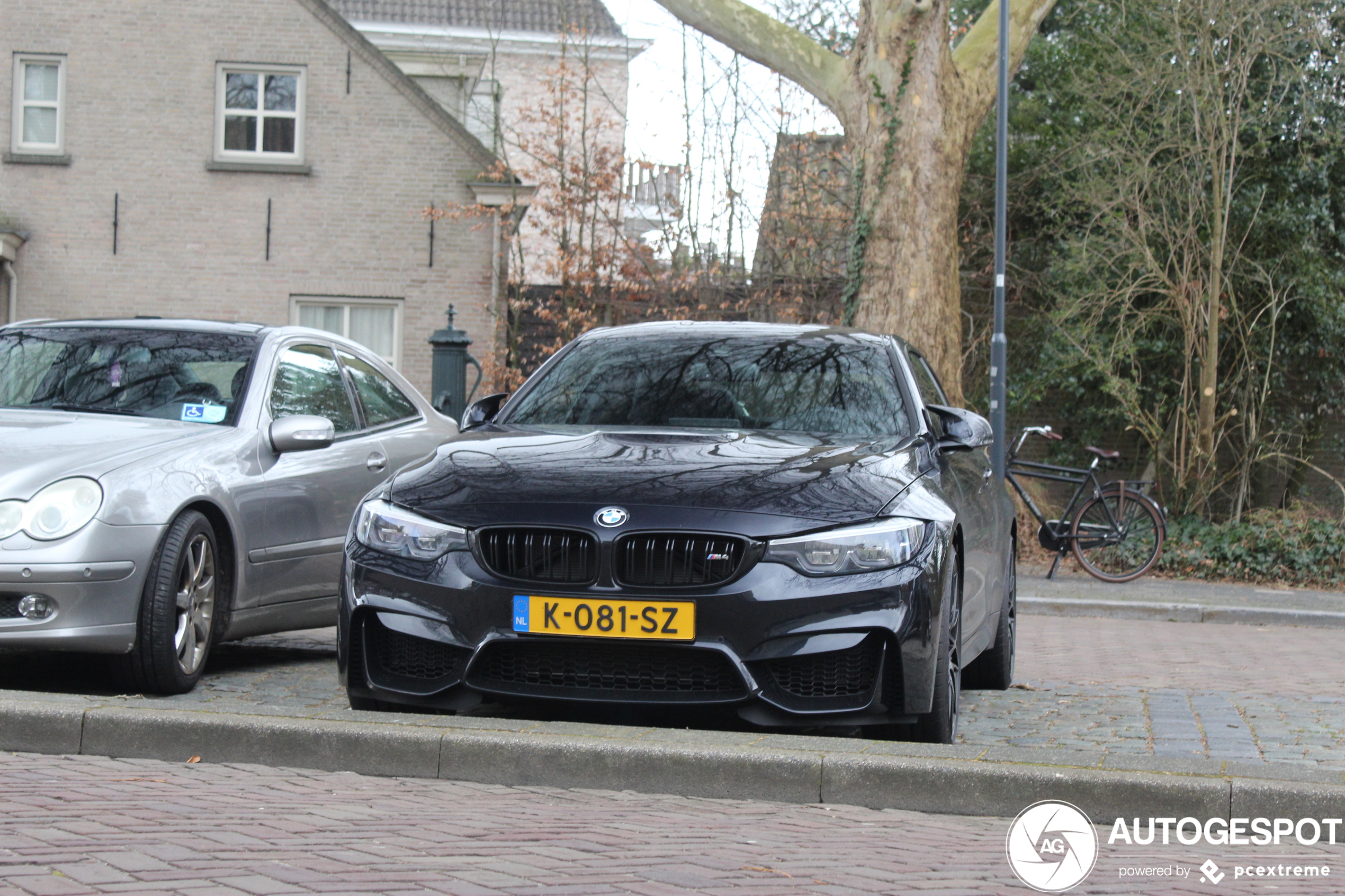 BMW M4 F82 Coupé