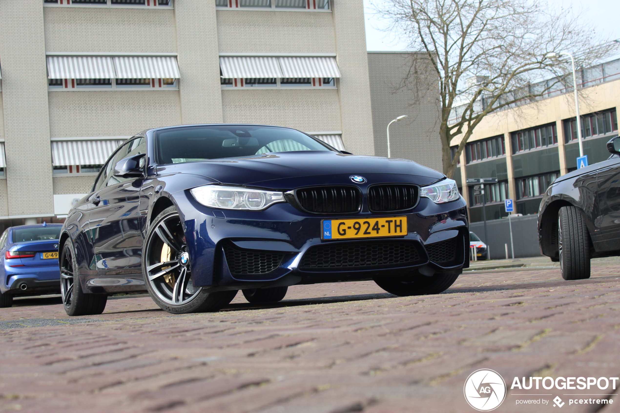 BMW M4 F83 Convertible