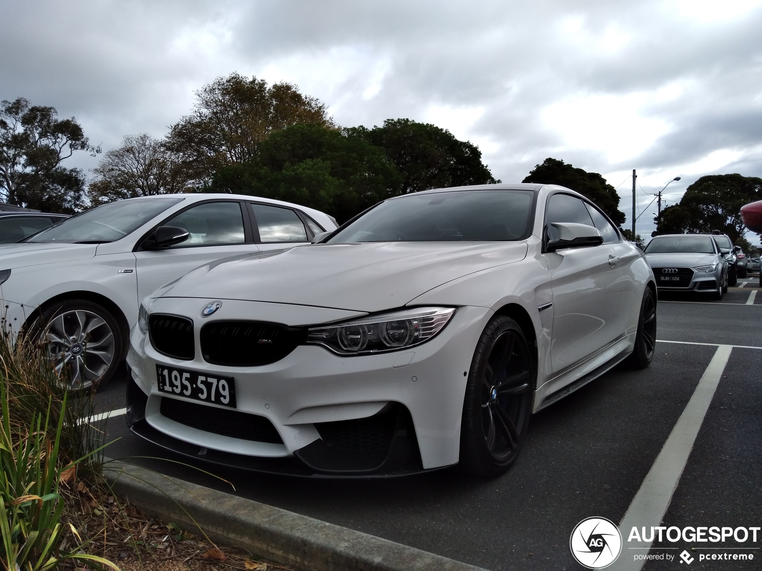 BMW M4 F82 Coupé