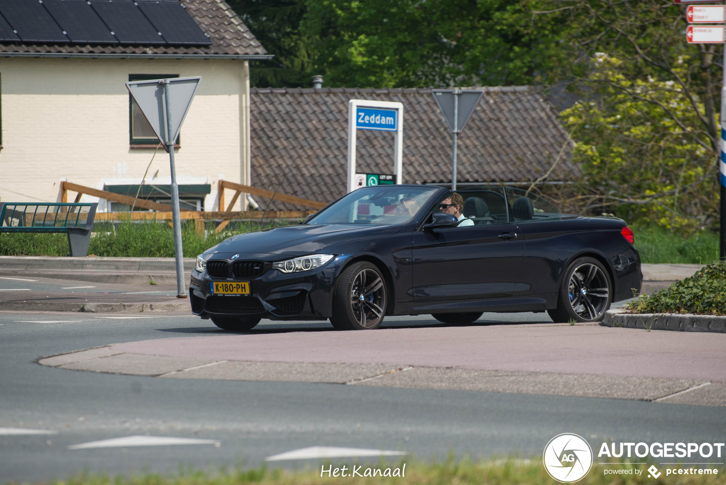 BMW M4 F83 Convertible