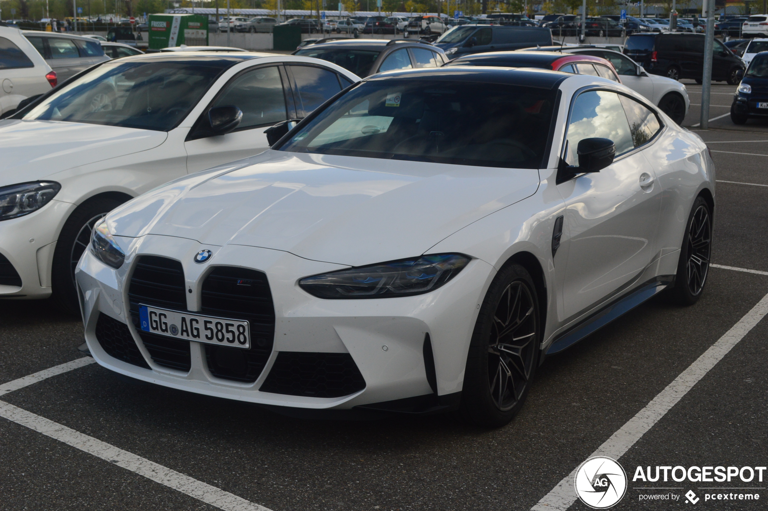 BMW M4 G82 Coupé Competition