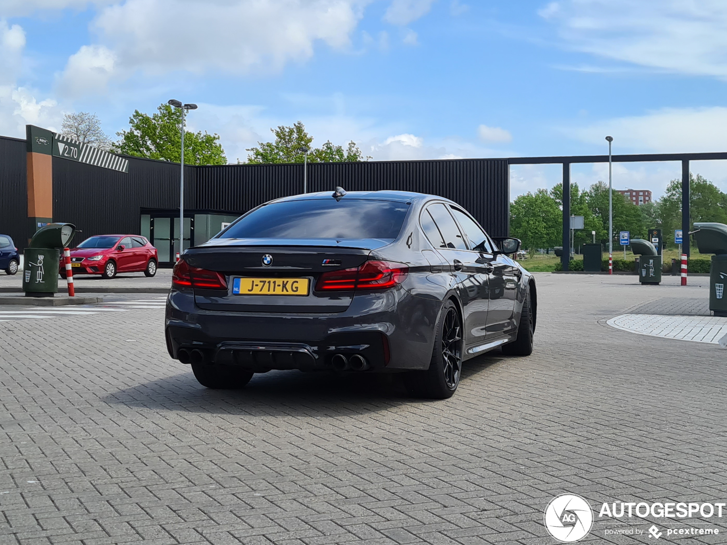 BMW M5 F90 Competition