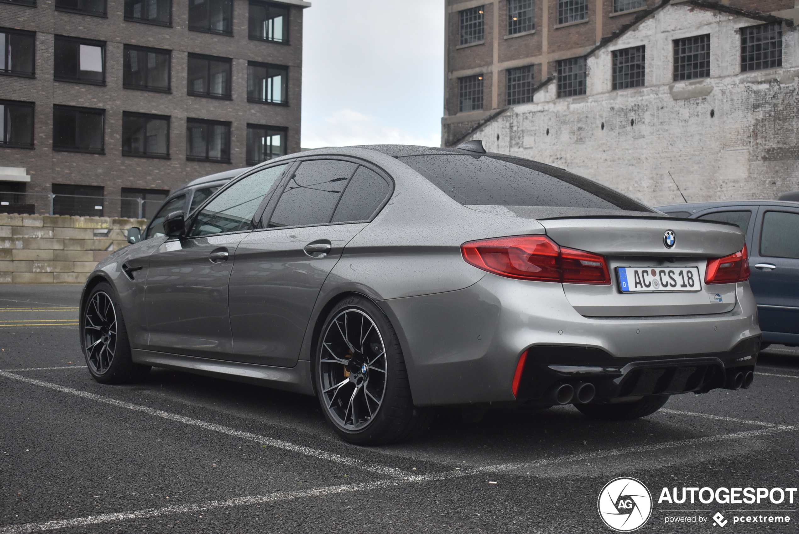 BMW M5 F90 Competition