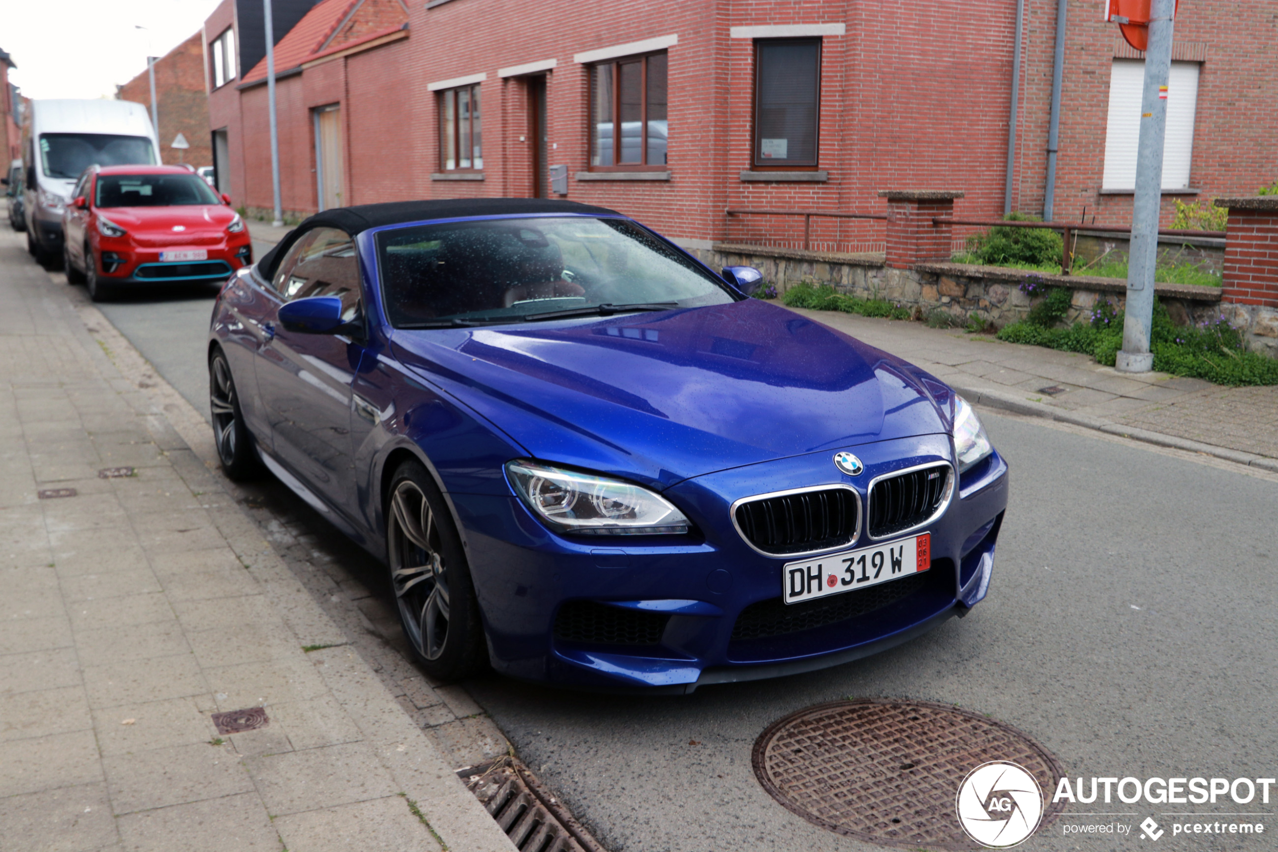 BMW M6 F12 Cabriolet