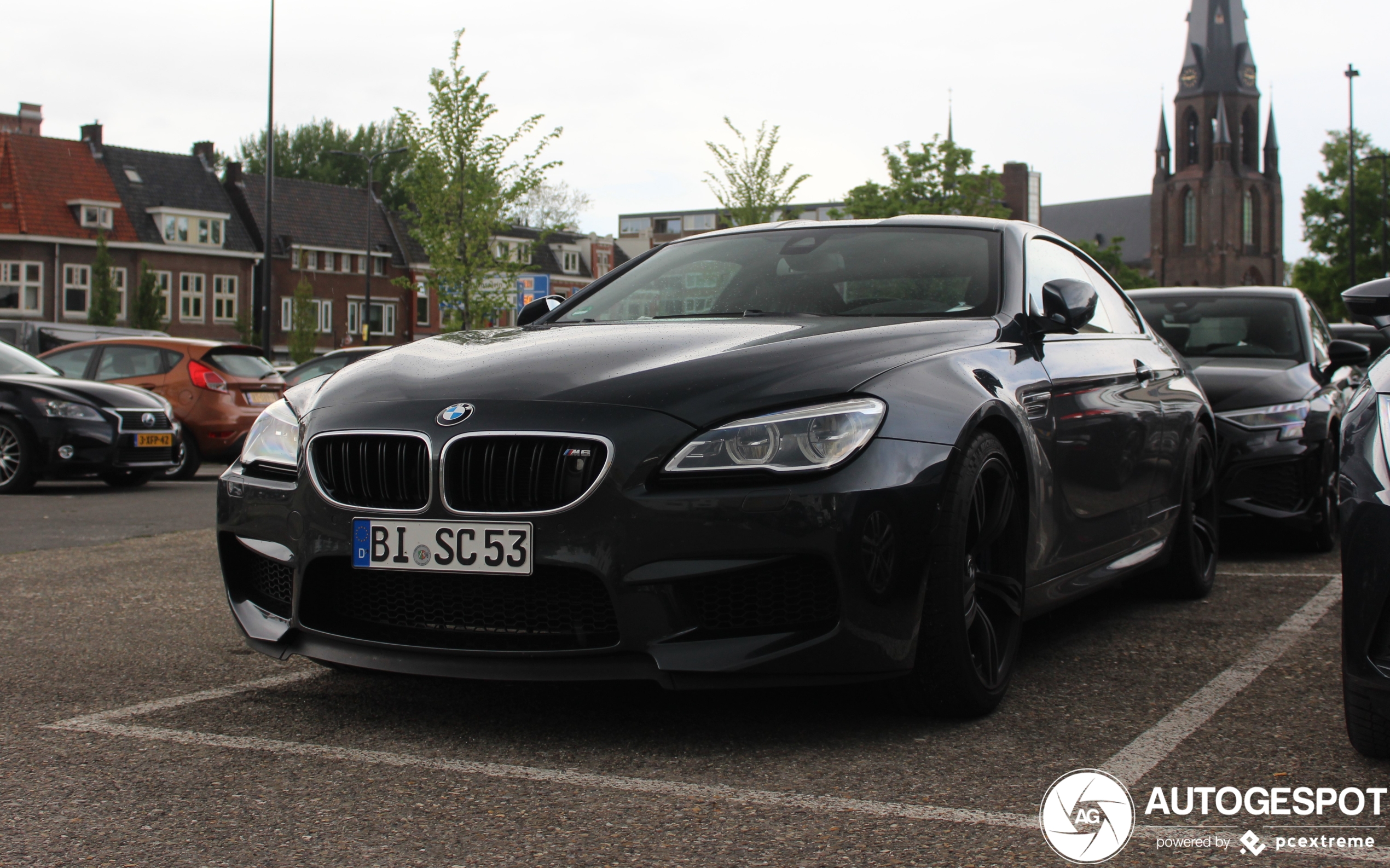 BMW M6 F13