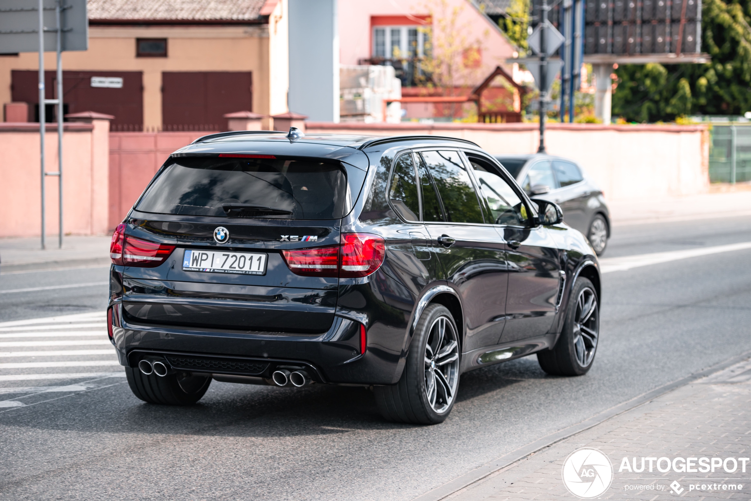 BMW X5 M F85