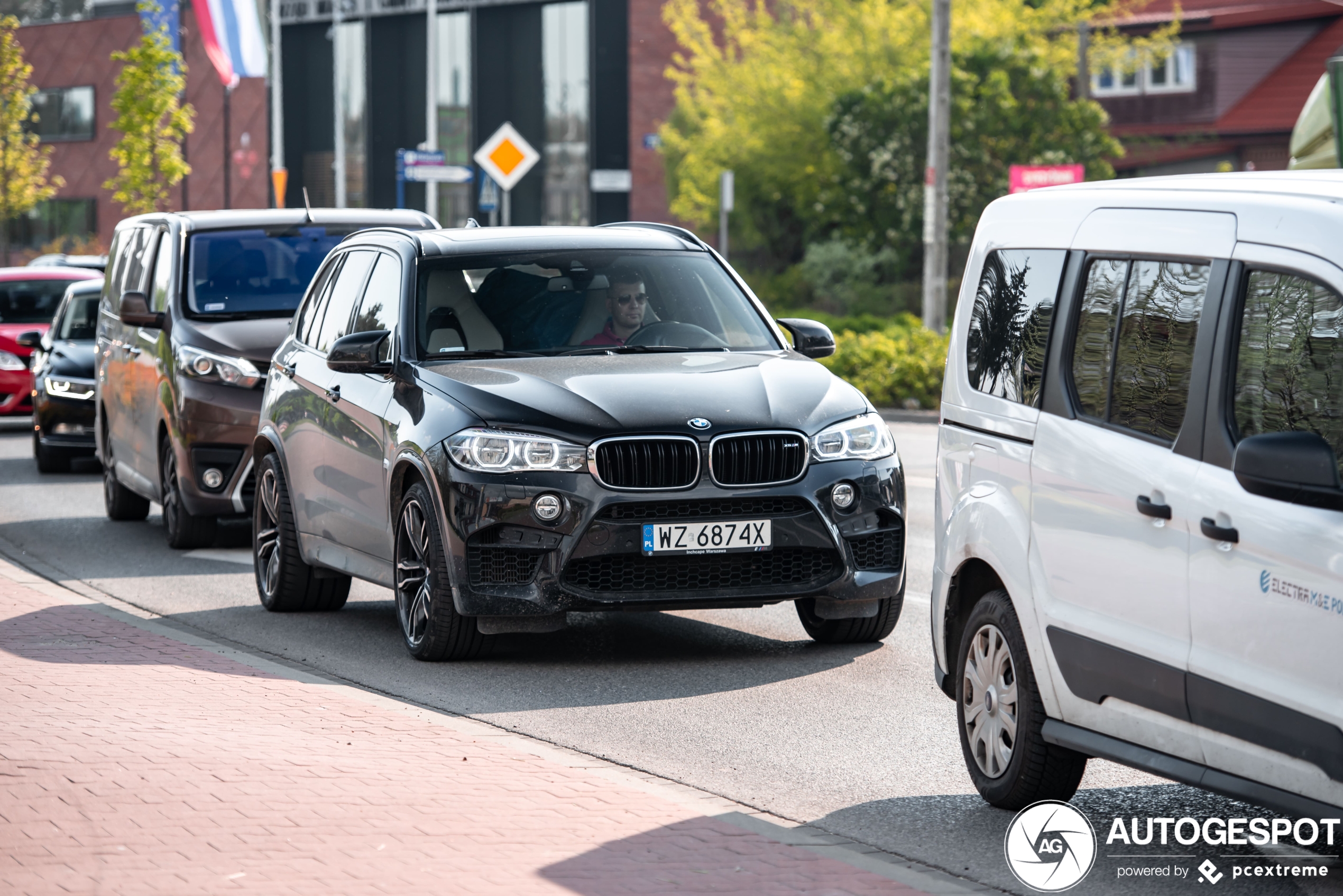 BMW X5 M F85