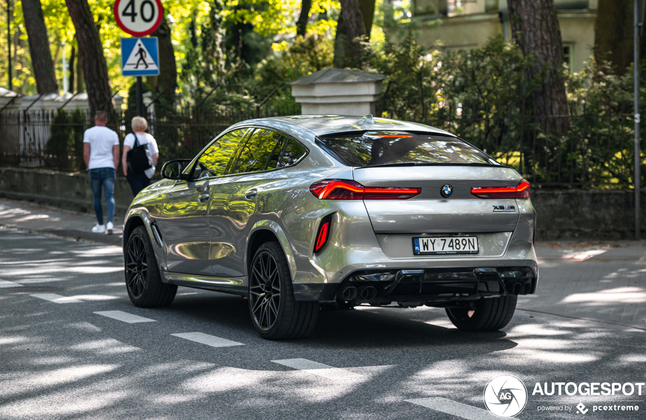 BMW X6 M F96 Competition