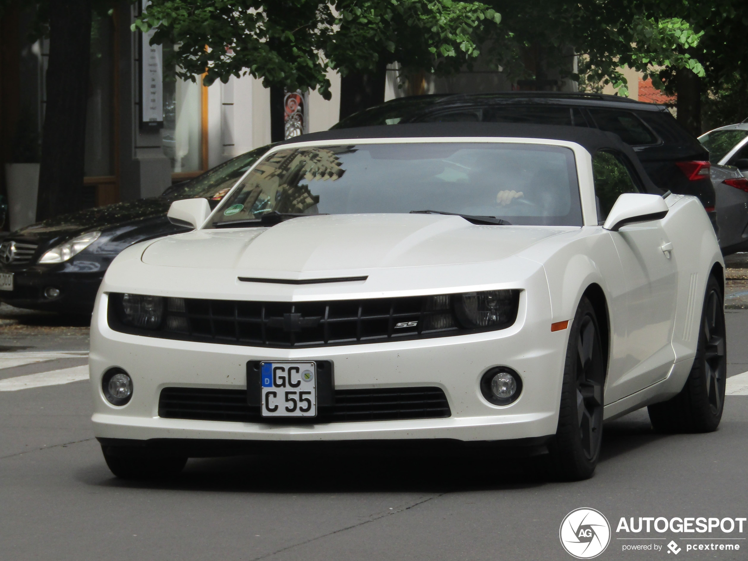 Chevrolet Camaro SS Convertible