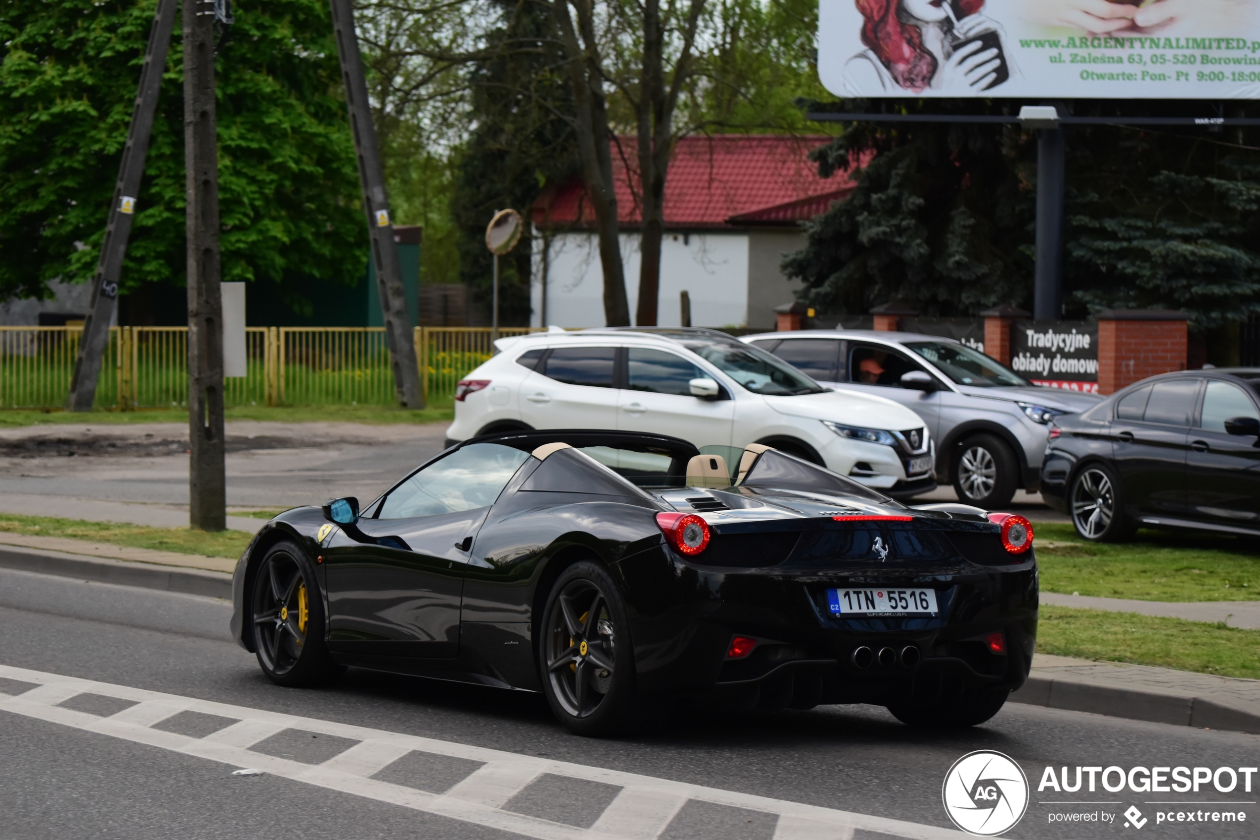 Ferrari 458 Spider