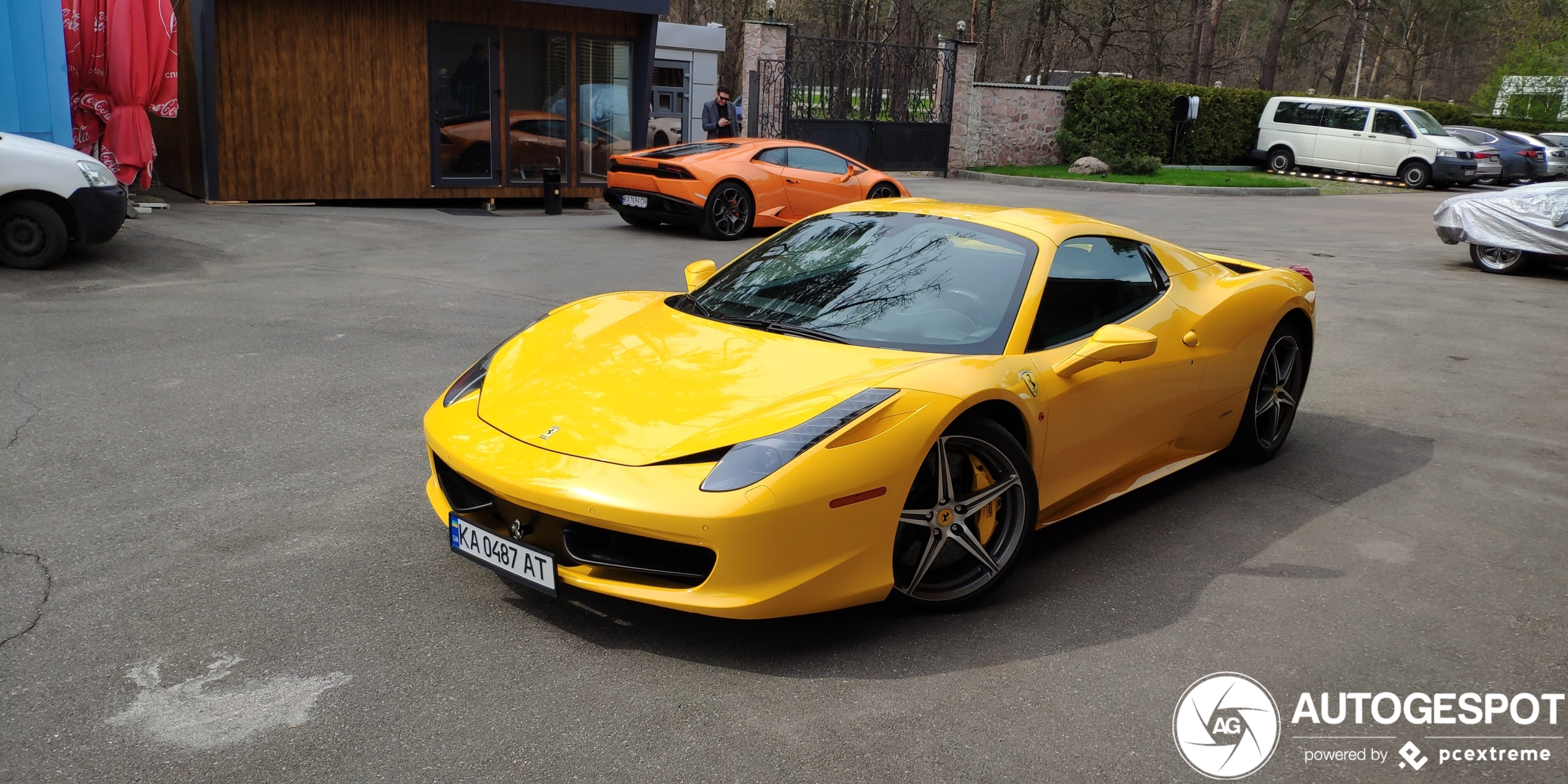 Ferrari 458 Spider