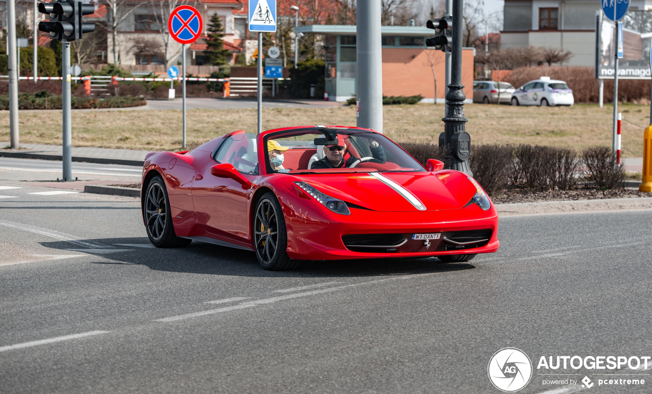 Ferrari 458 Spider