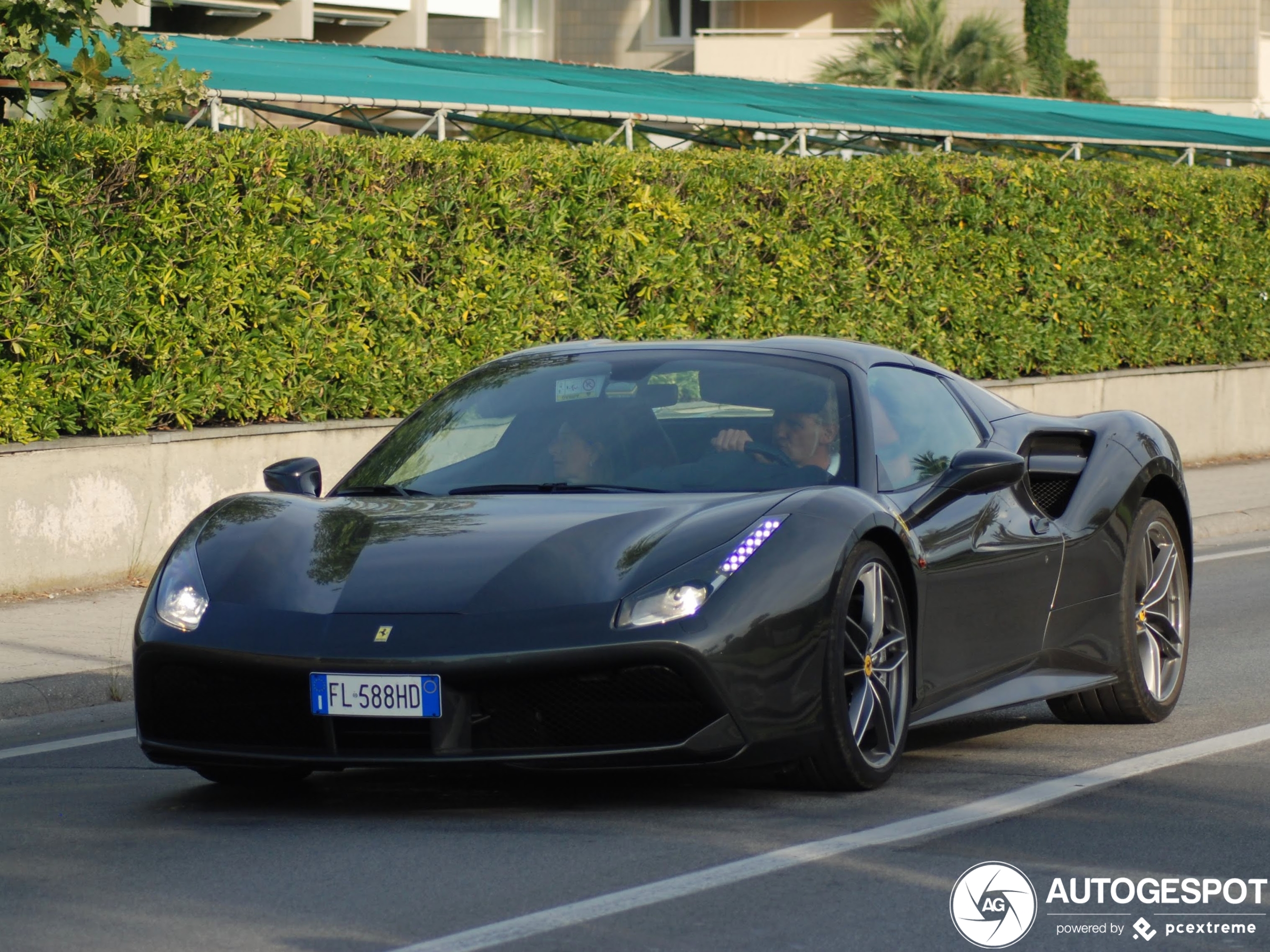 Ferrari 488 Spider