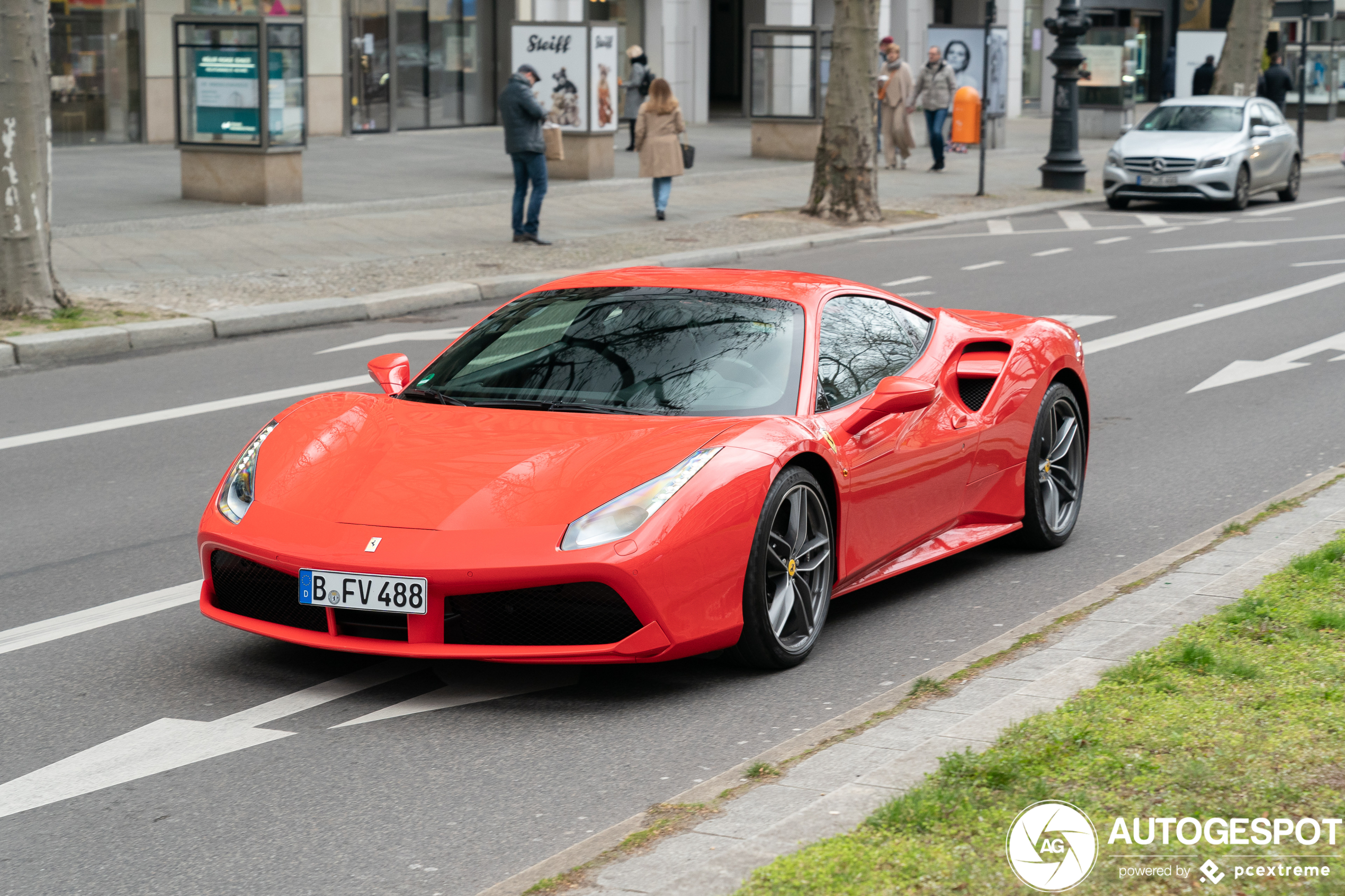 Ferrari 488 GTB