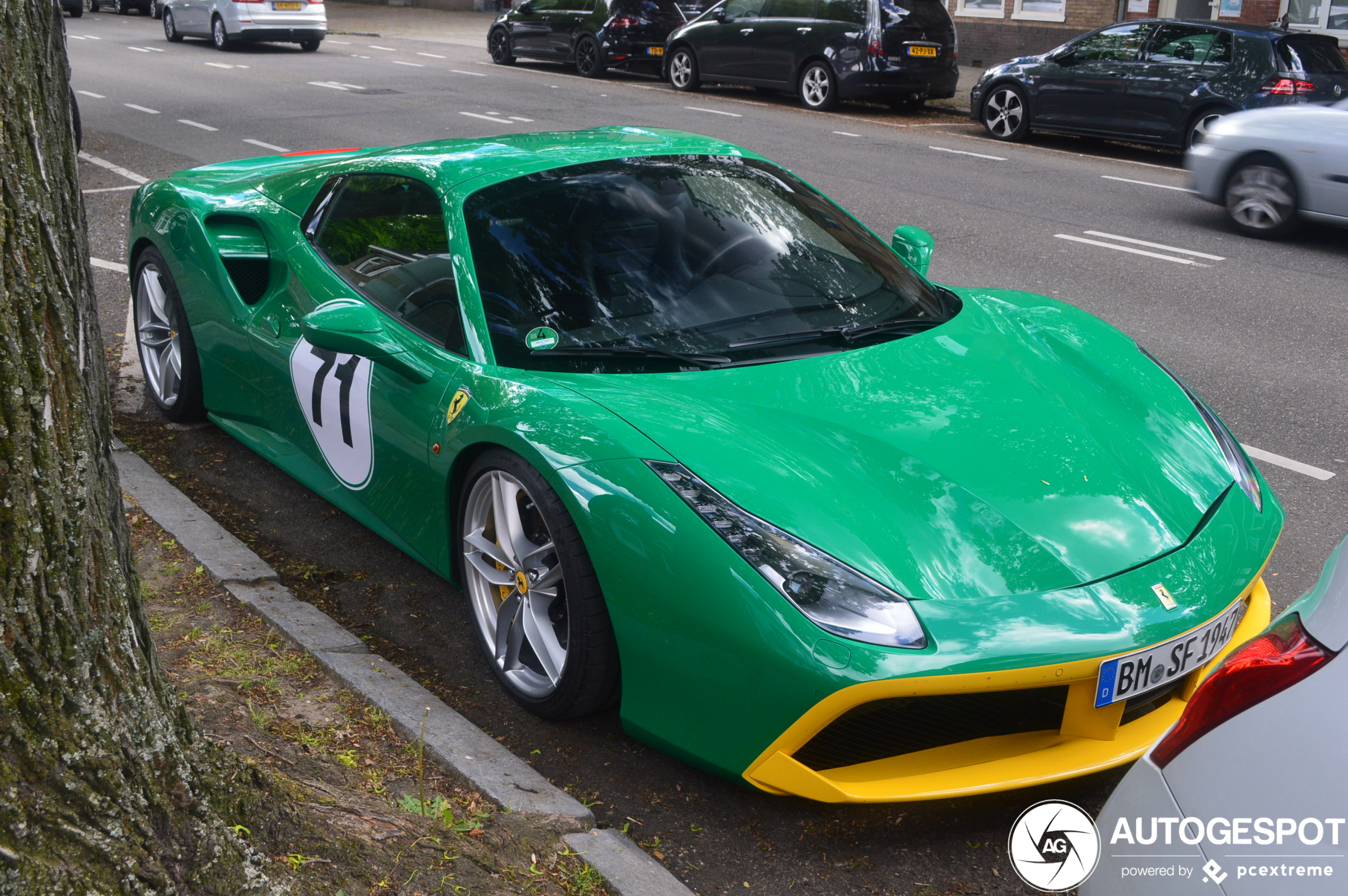 Ferrari 488 Spider